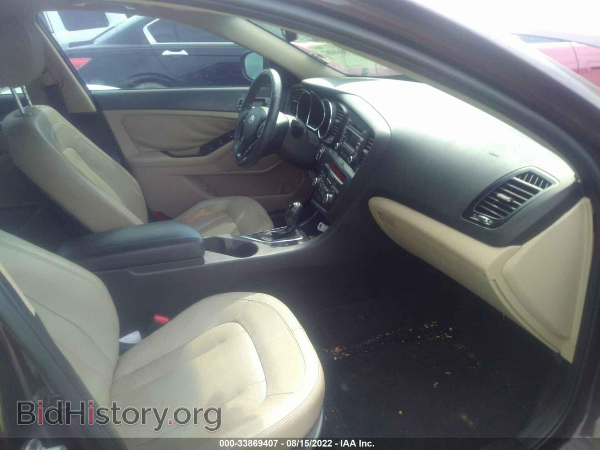2011 KIA OPTIMA - VIN: KNAGN4A76B5129060 - Фото 5
