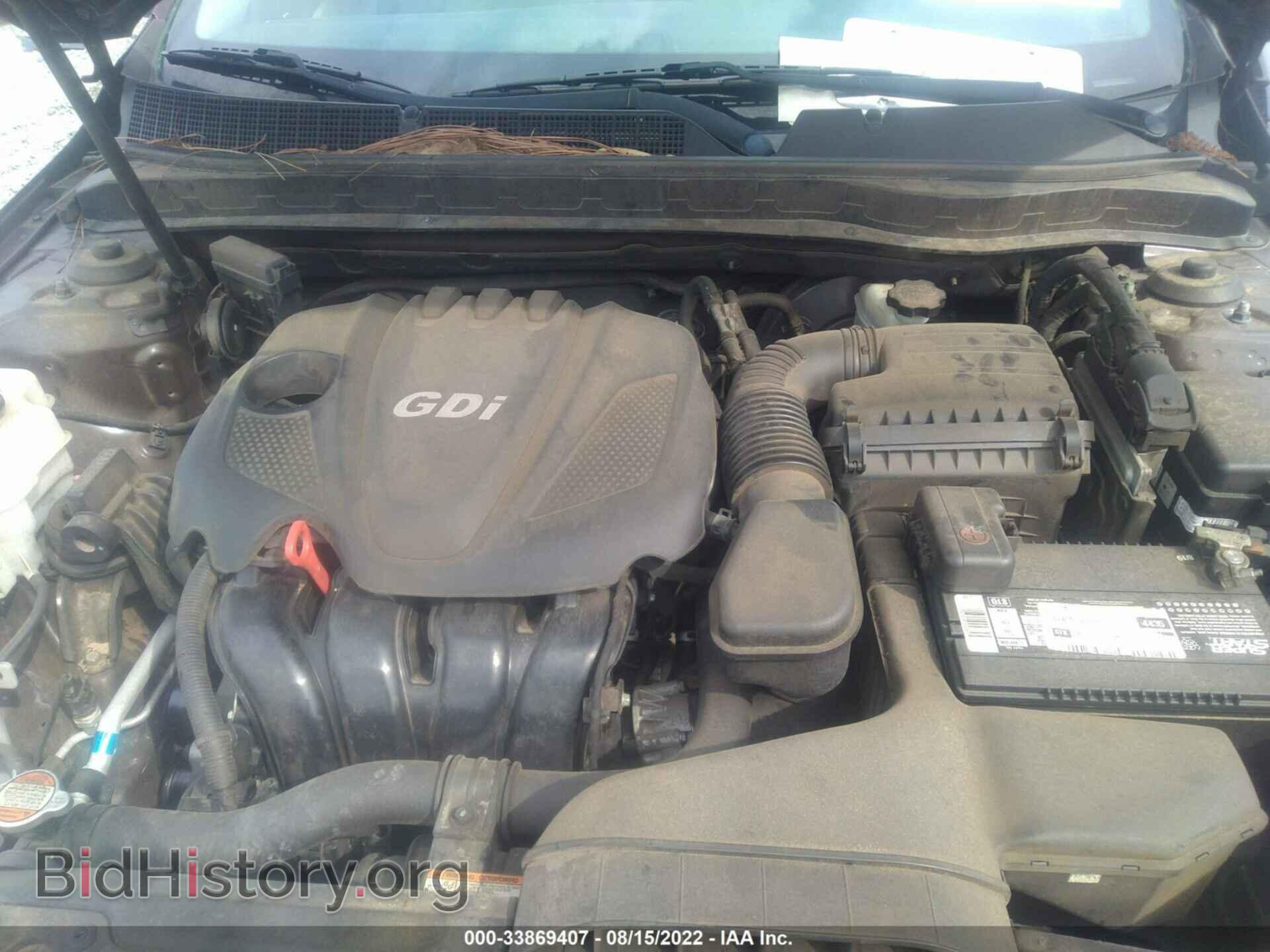 2011 KIA OPTIMA - VIN: KNAGN4A76B5129060 - Фото 10