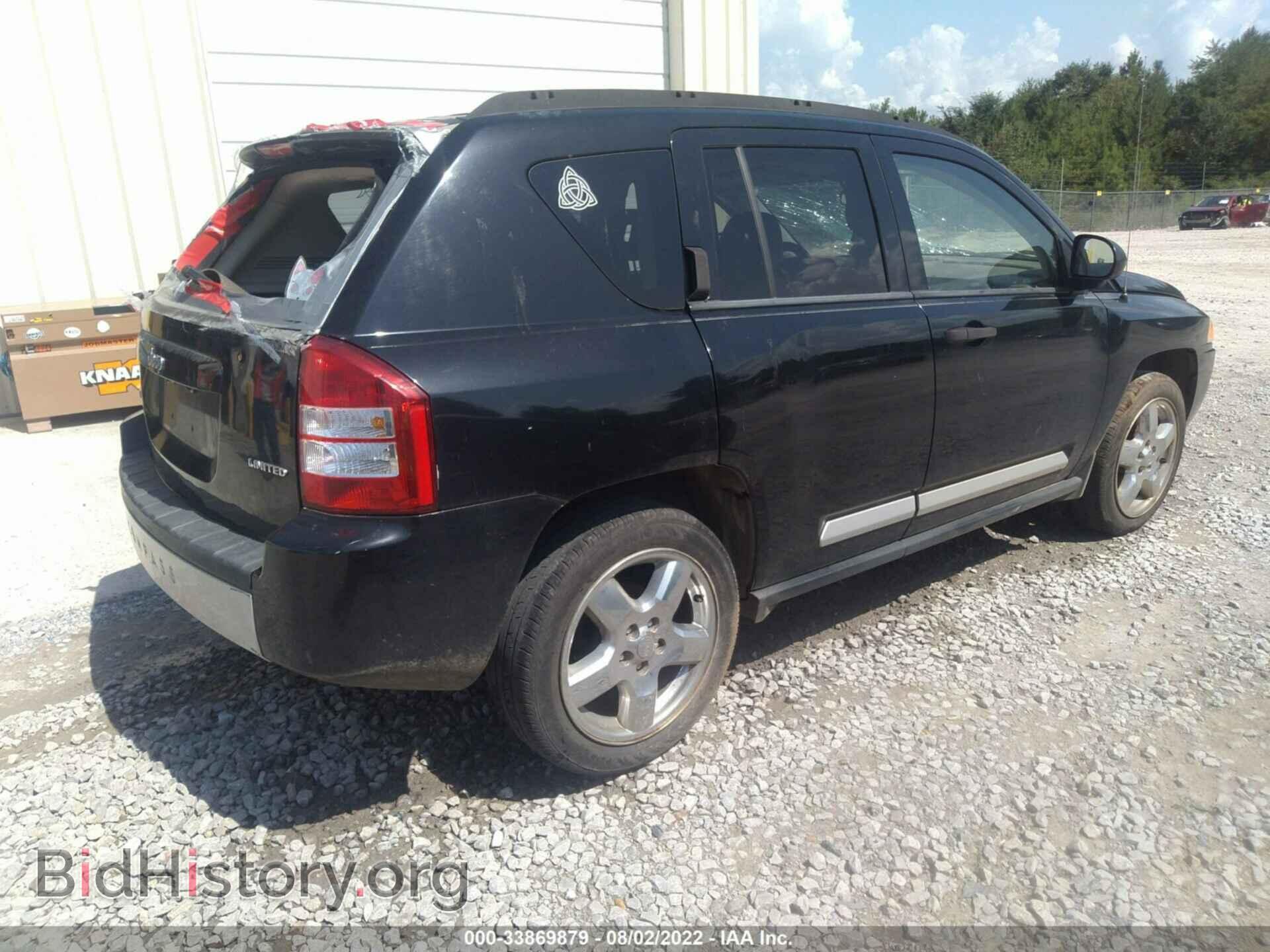 2007 JEEP COMPASS - VIN: 1J8FF57W57D266836 - Фото 4