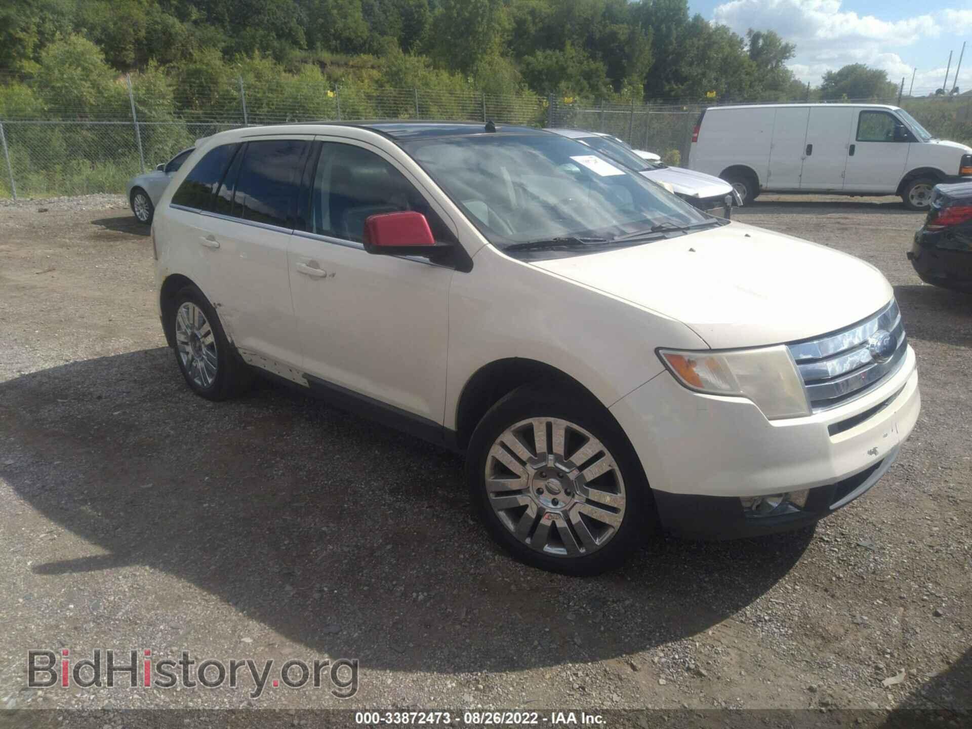 Photo 2FMDK39C68BB27223 - FORD EDGE 2008