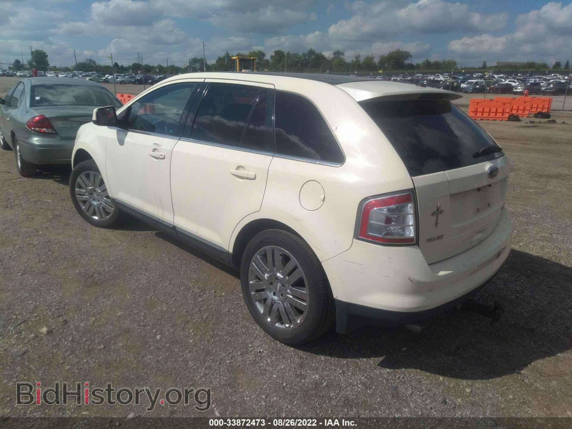 2008 FORD EDGE - VIN: 2FMDK39C68BB27223 - Фото 3