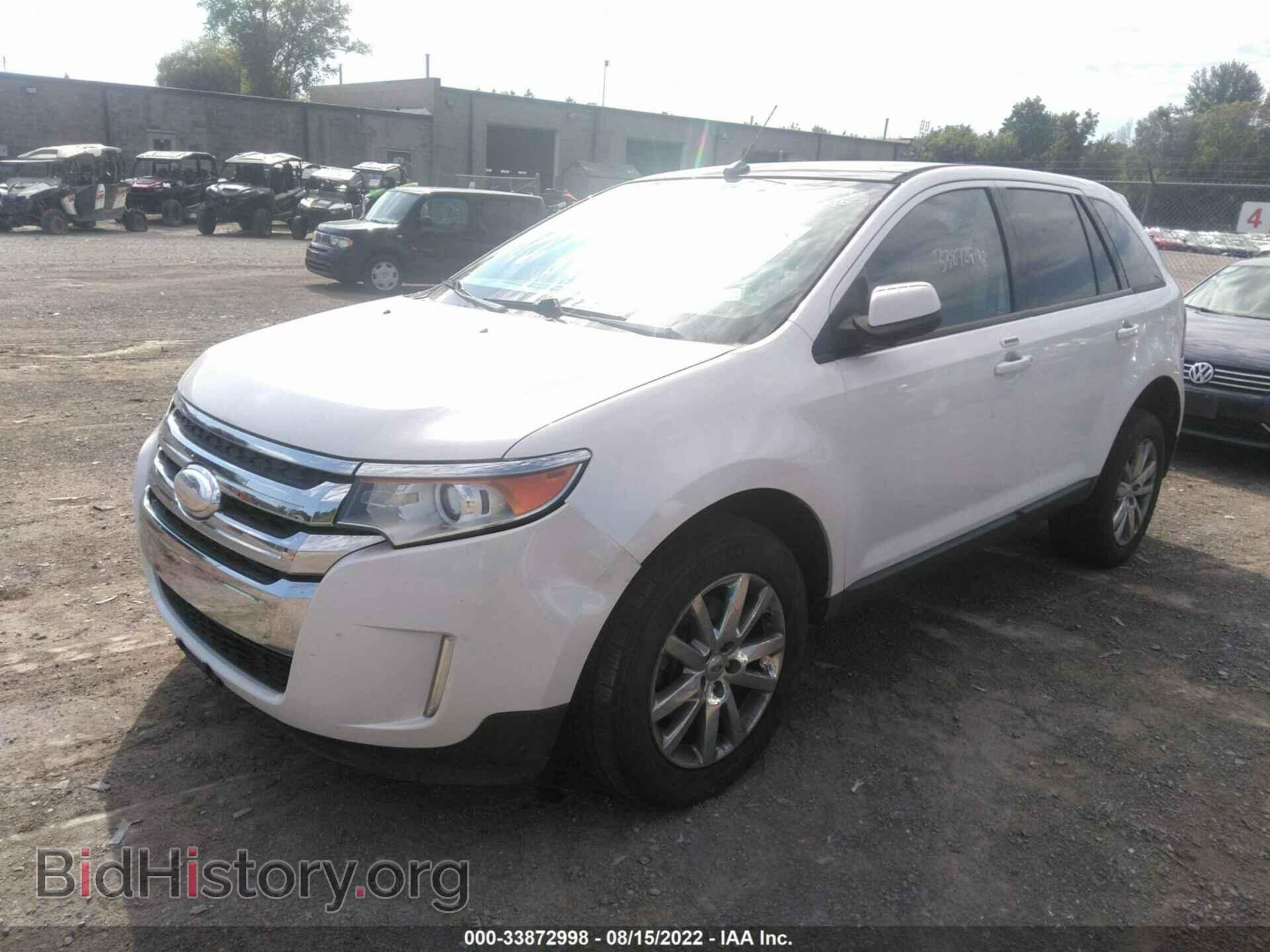 2013 FORD EDGE - VIN: 2FMDK4JC5DBB62654 - Photo 2