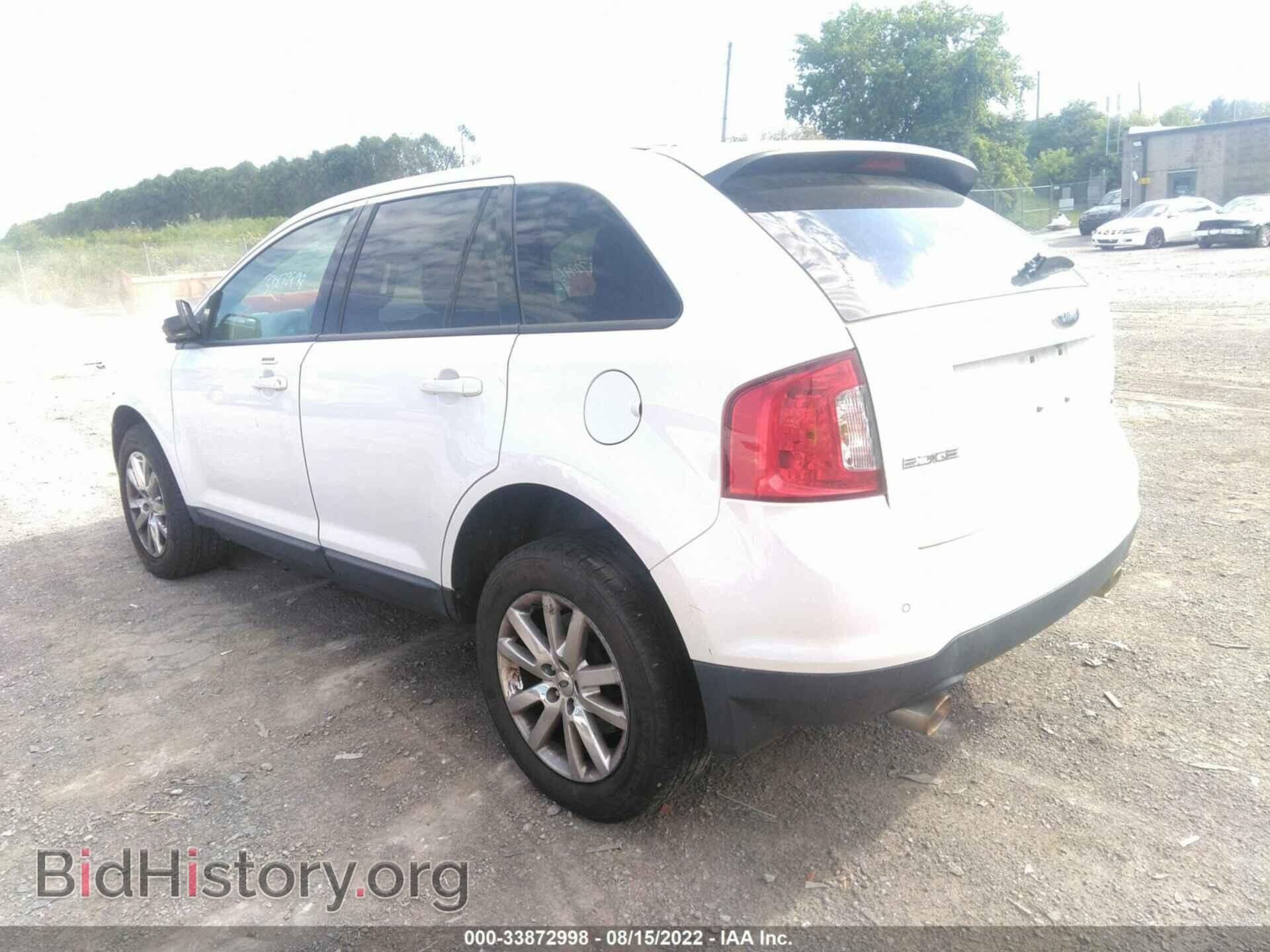 2013 FORD EDGE - VIN: 2FMDK4JC5DBB62654 - Photo 3