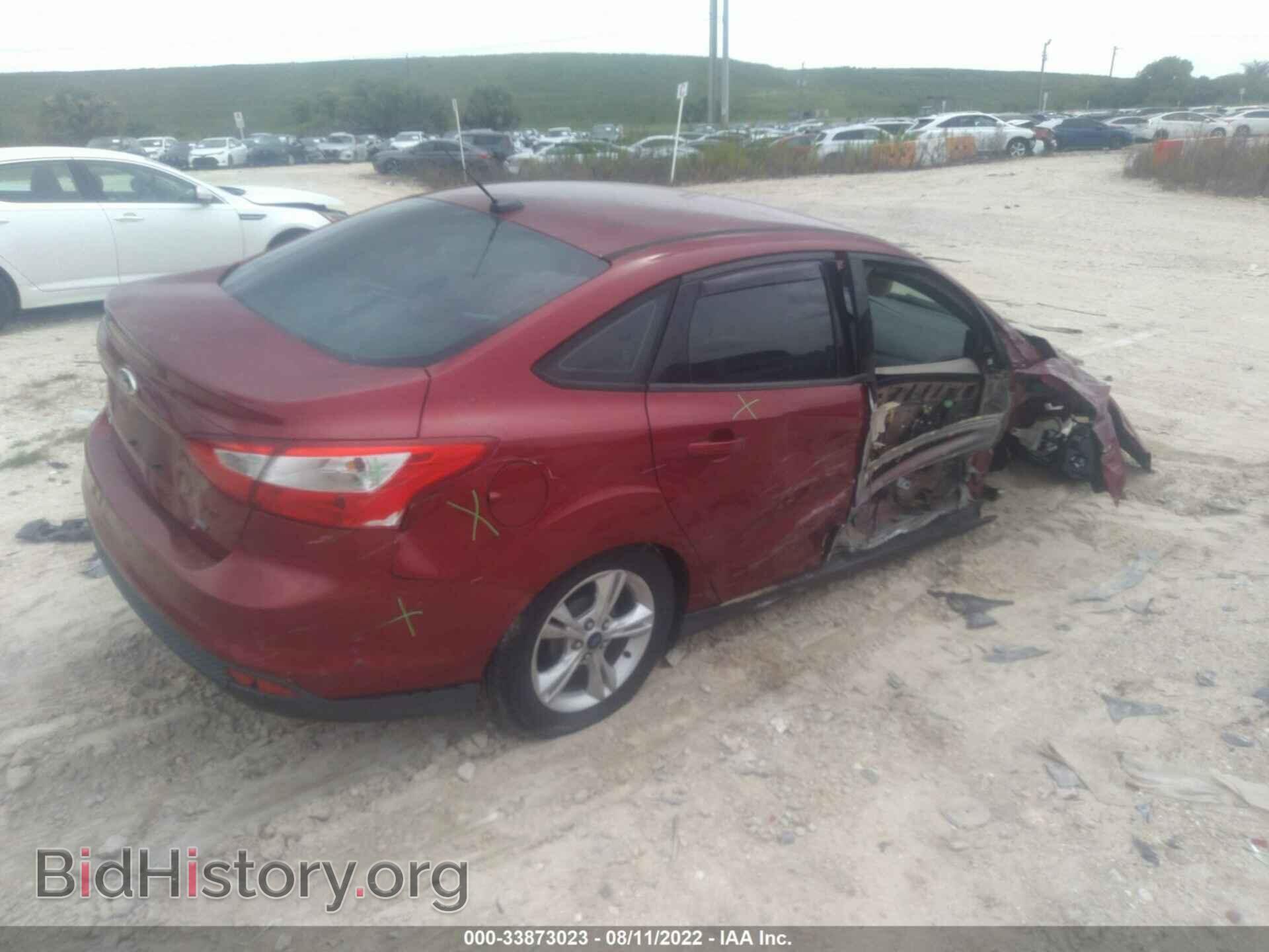 2013 FORD FOCUS - VIN: 1FADP3F29DL330589 - Фото 4