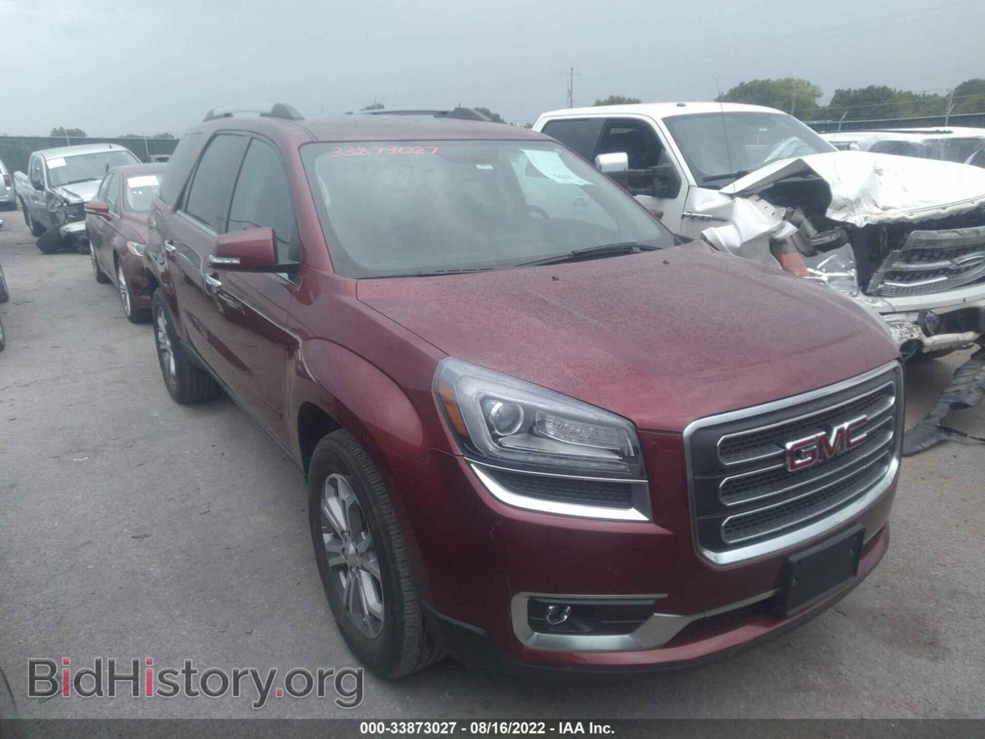 Photo 1GKKRRKD2GJ291192 - GMC ACADIA 2016