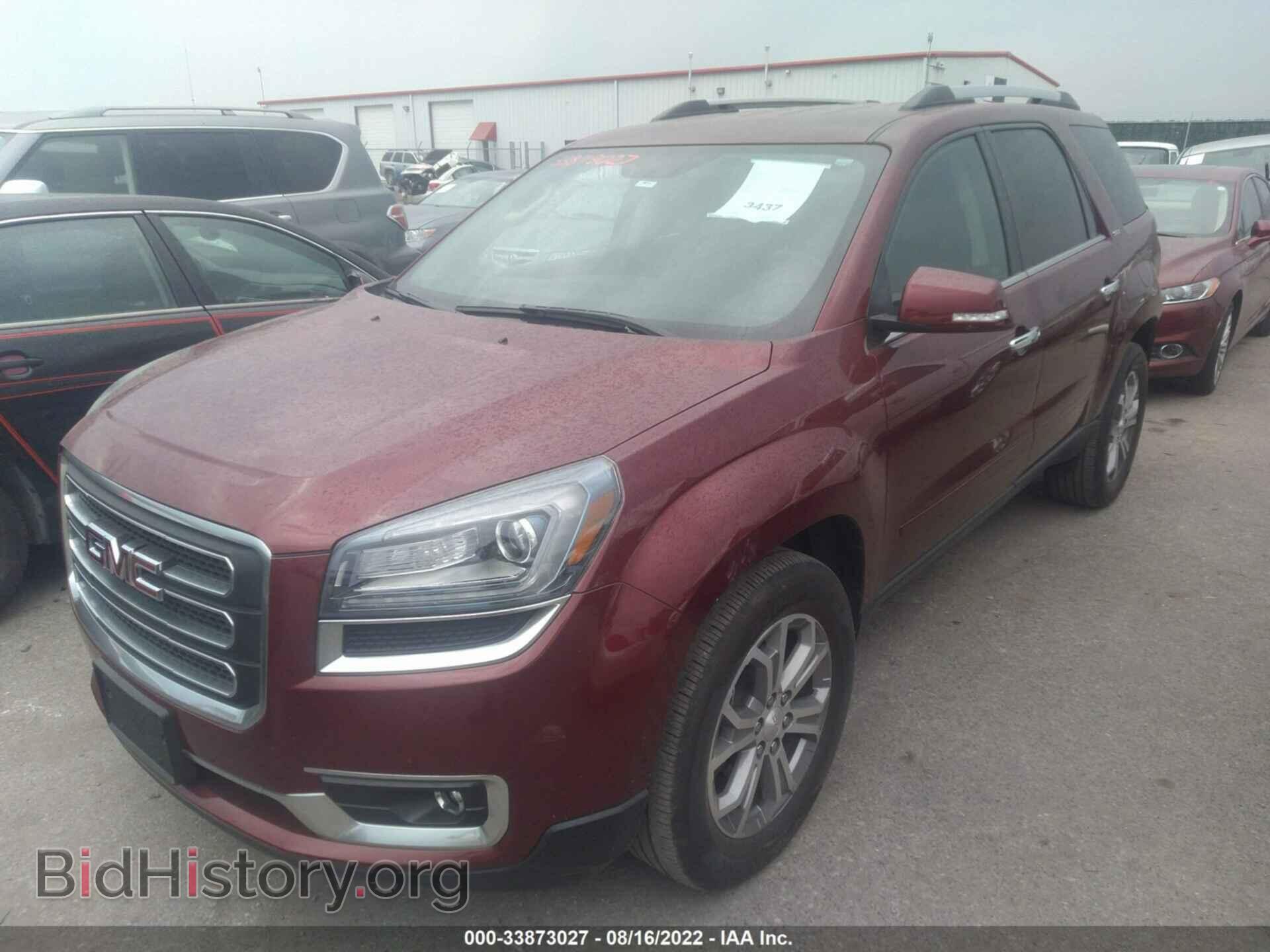 2016 GMC ACADIA - VIN: 1GKKRRKD2GJ291192 - Фото 2