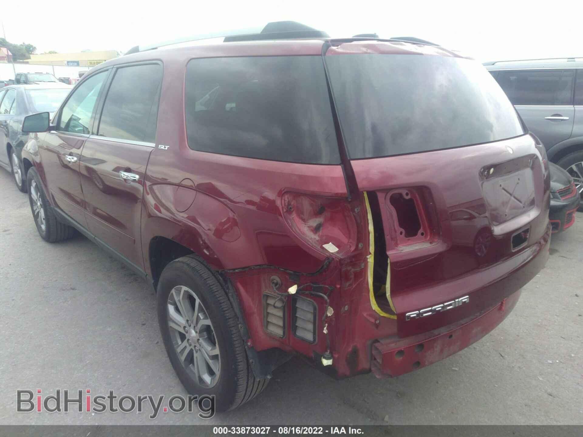 2016 GMC ACADIA - VIN: 1GKKRRKD2GJ291192 - Фото 3
