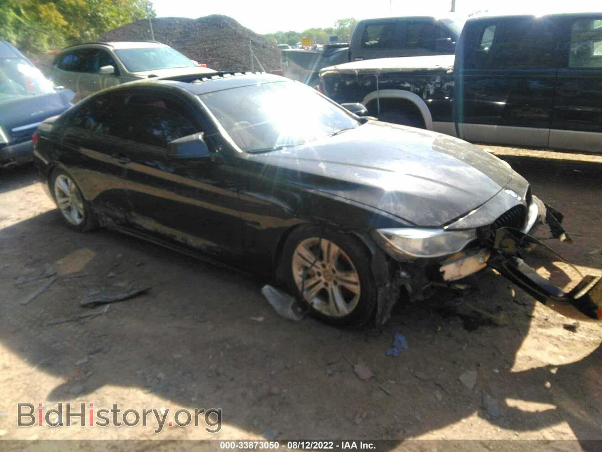 Фотография WBA4P3C50HK528303 - BMW 4 SERIES 2017