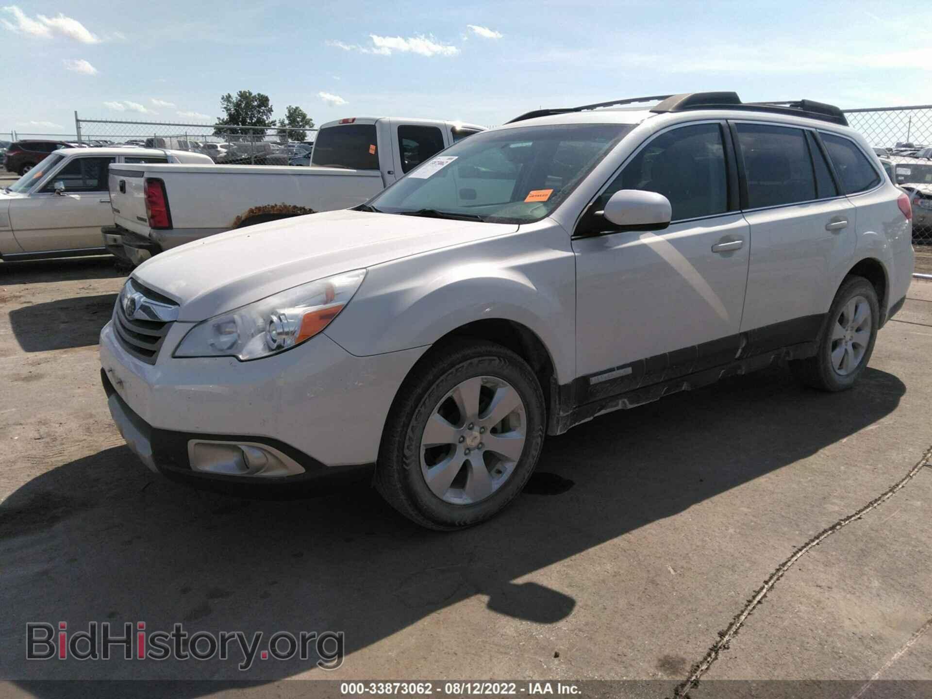 2010 SUBARU OUTBACK - VIN: 4S4BRBKC5A3382846 - Фото 2