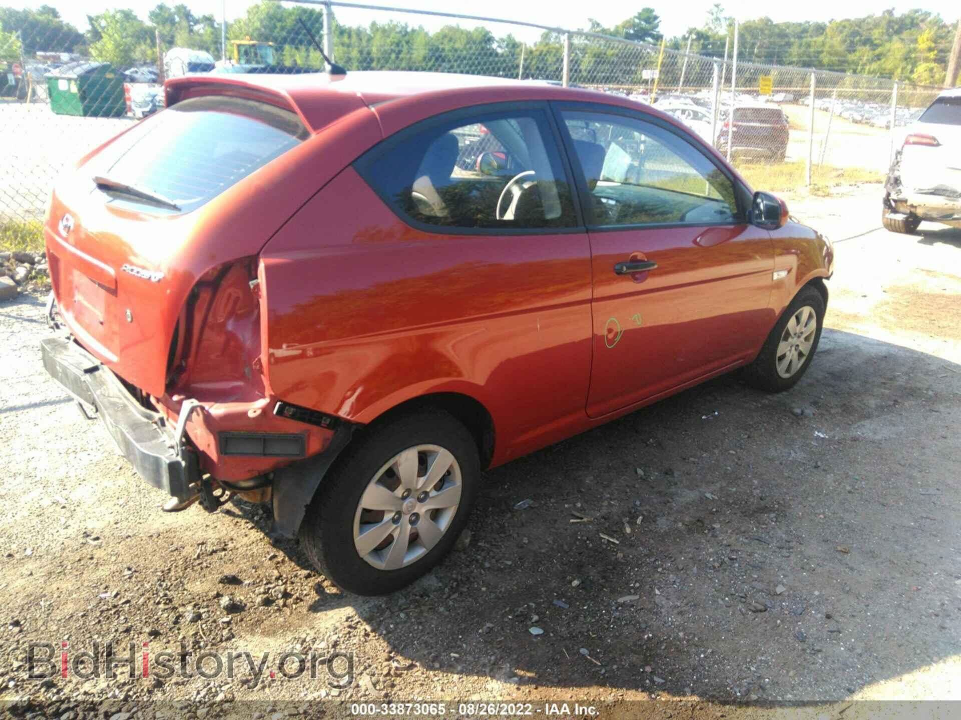 2010 HYUNDAI ACCENT - VIN: KMHCM3AC8AU153923 - Фото 4