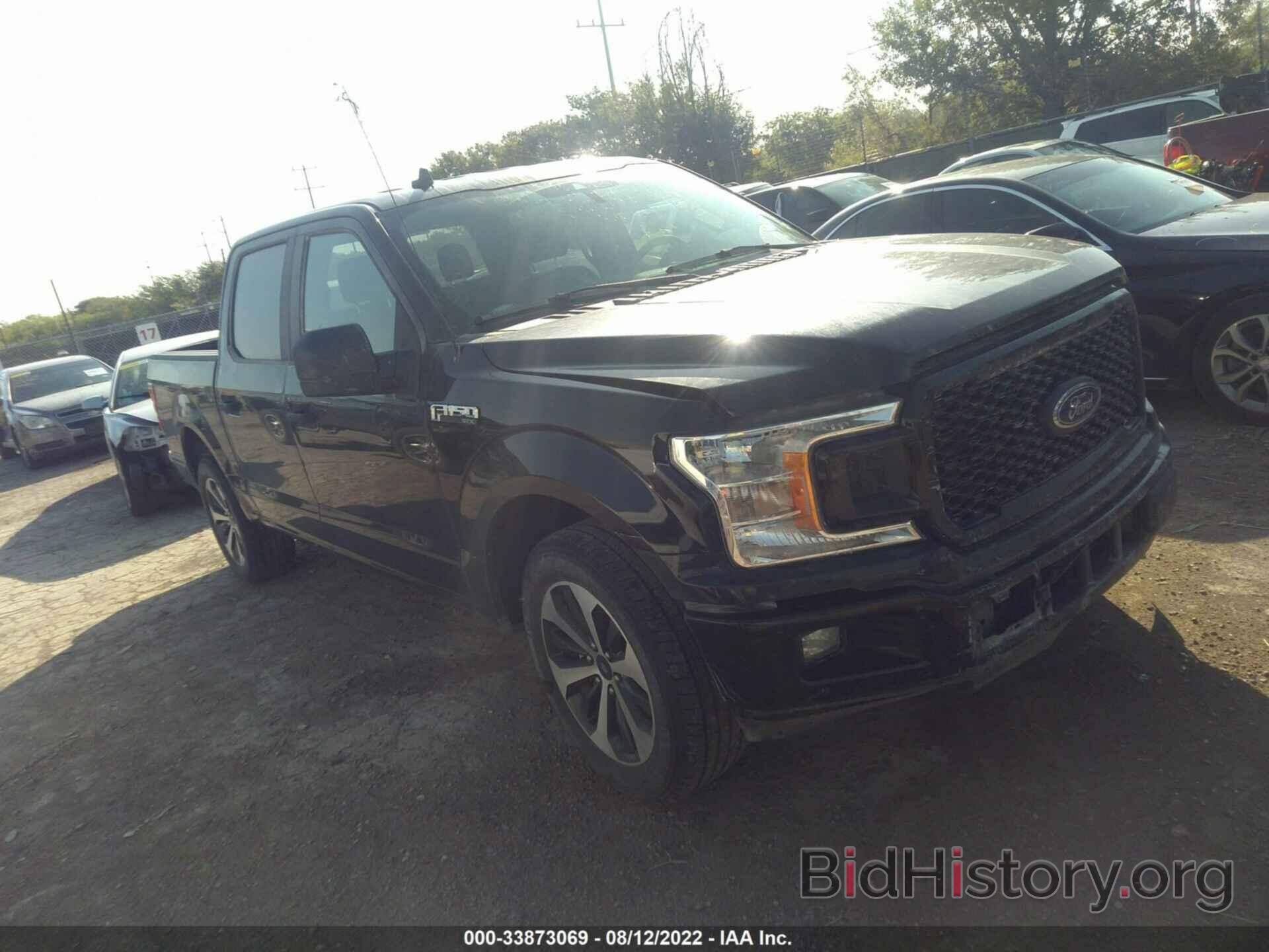 Photo 1FTEW1CP1LKE35329 - FORD F-150 2020