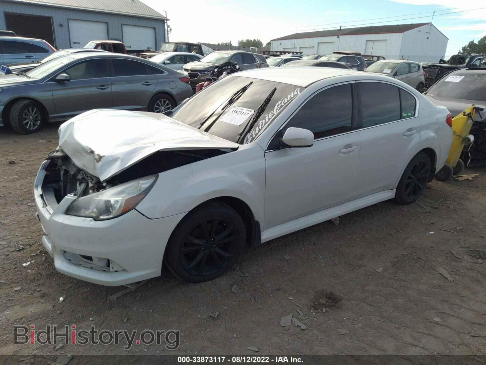 2014 SUBARU LEGACY - VIN: 4S3BMBC64E3014434 - Фото 2