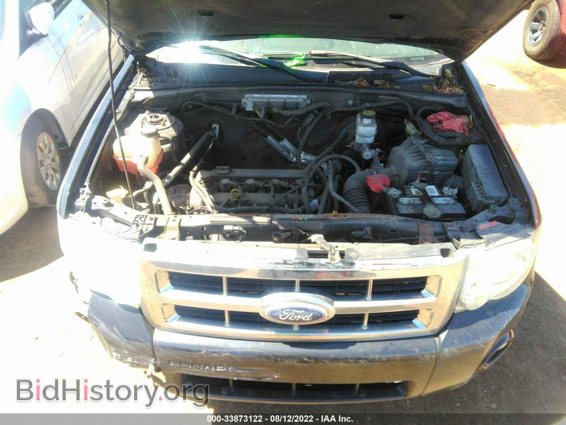 2011 FORD ESCAPE - VIN: 1FMCU9D75BKB06556 - Фото 10