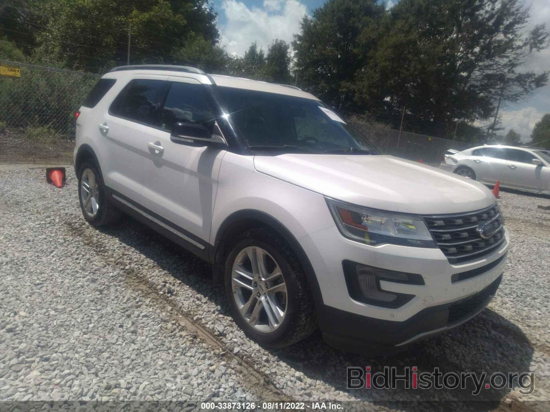 Photo 1FM5K7D81GGD10213 - FORD EXPLORER 2016