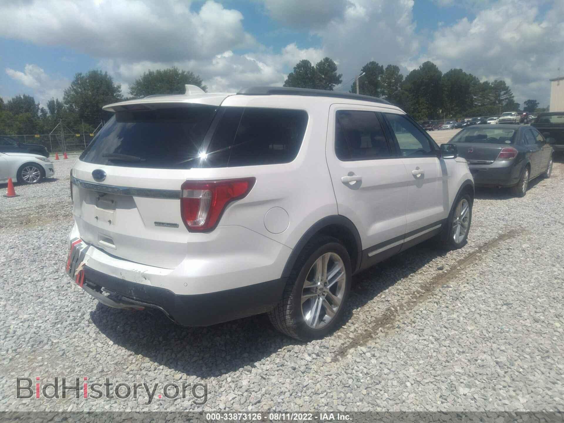2016 FORD EXPLORER - VIN: 1FM5K7D81GGD10213 - Photo 4