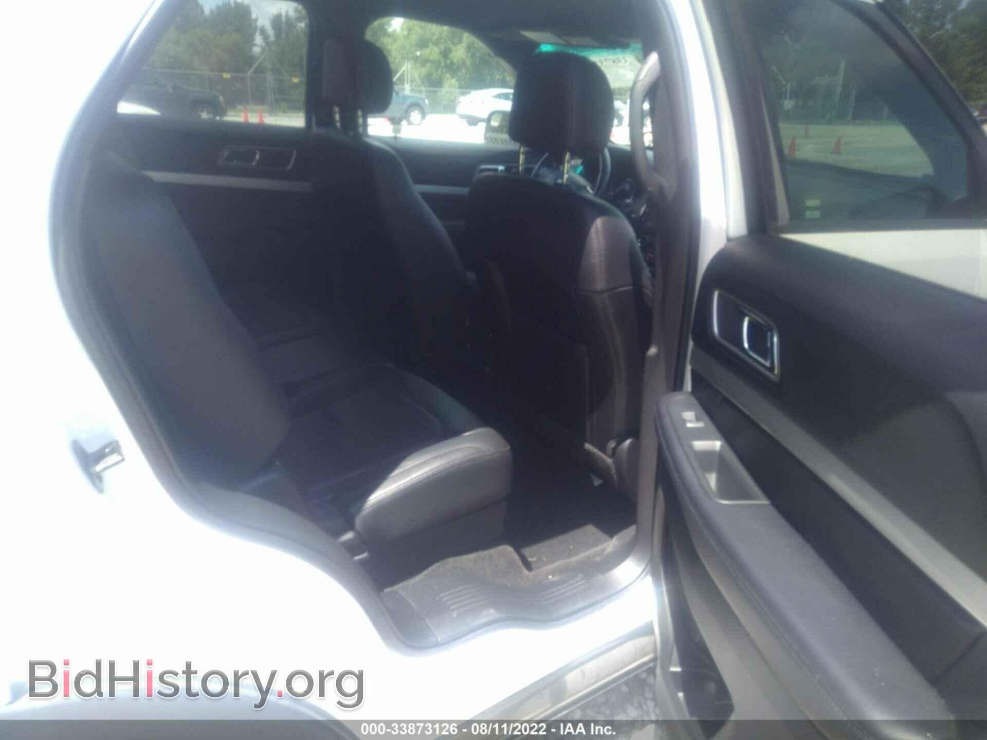 2016 FORD EXPLORER - VIN: 1FM5K7D81GGD10213 - Photo 8