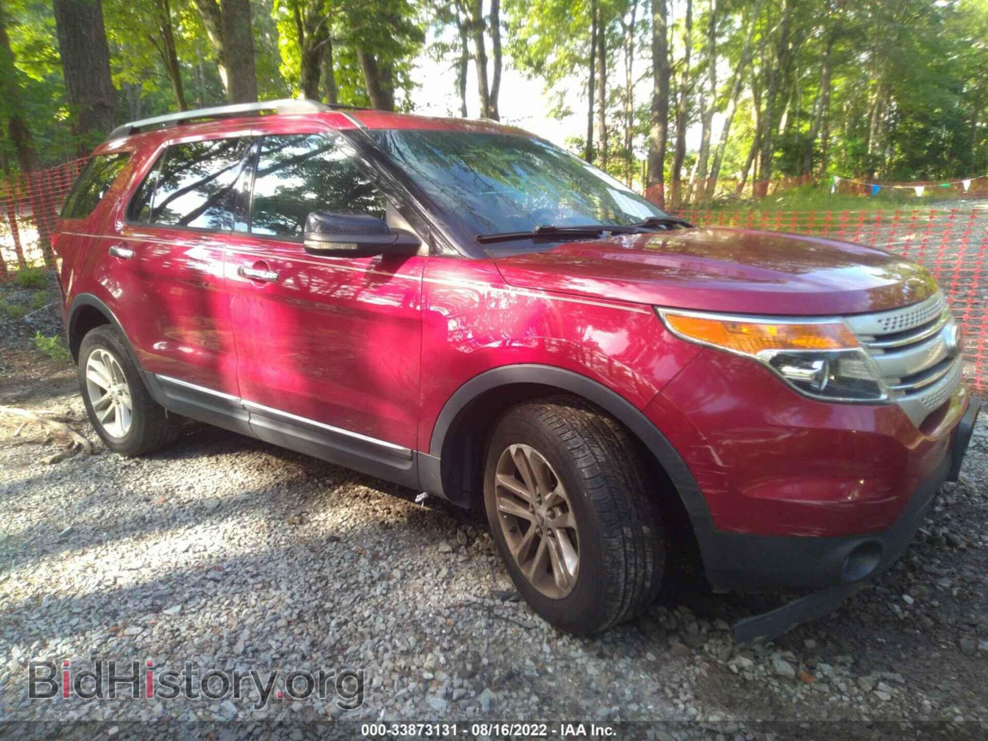 Фотография 1FM5K8D80DGA86322 - FORD EXPLORER 2013