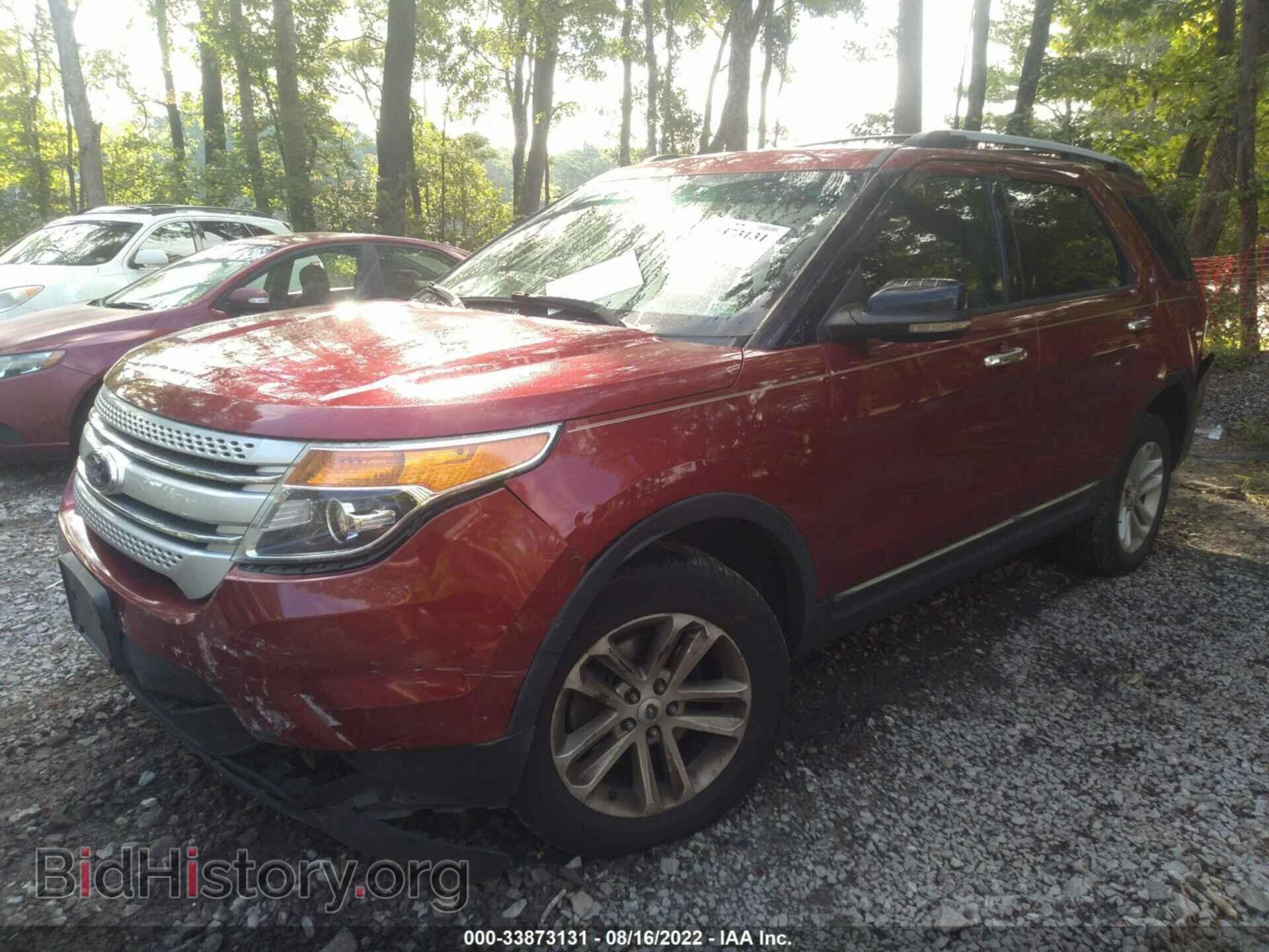 2013 FORD EXPLORER - VIN: 1FM5K8D80DGA86322 - Photo 2