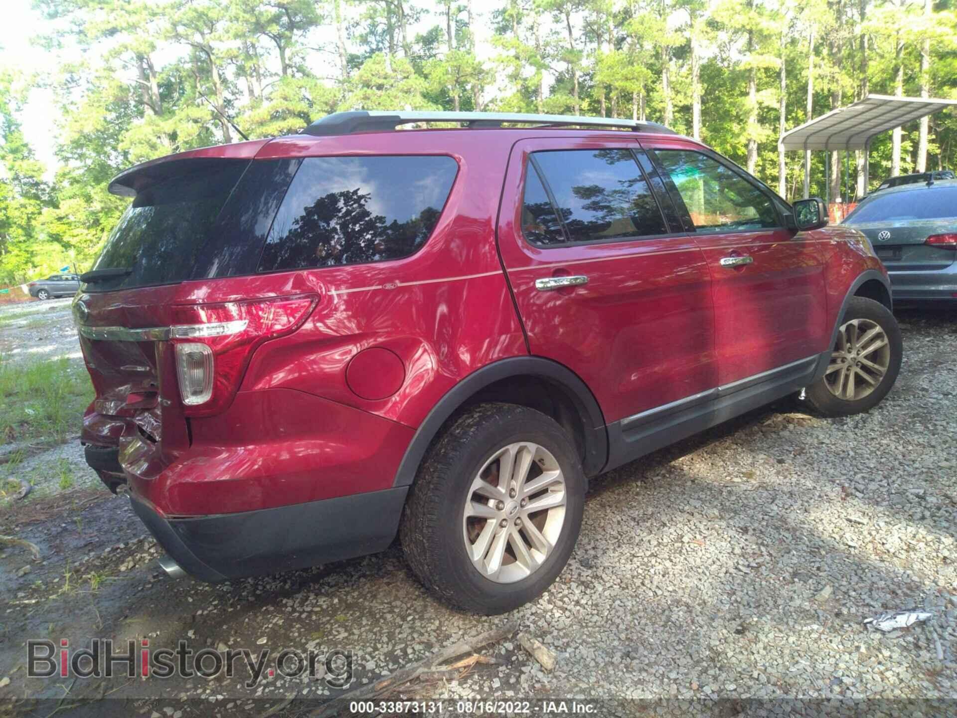 2013 FORD EXPLORER - VIN: 1FM5K8D80DGA86322 - Photo 4