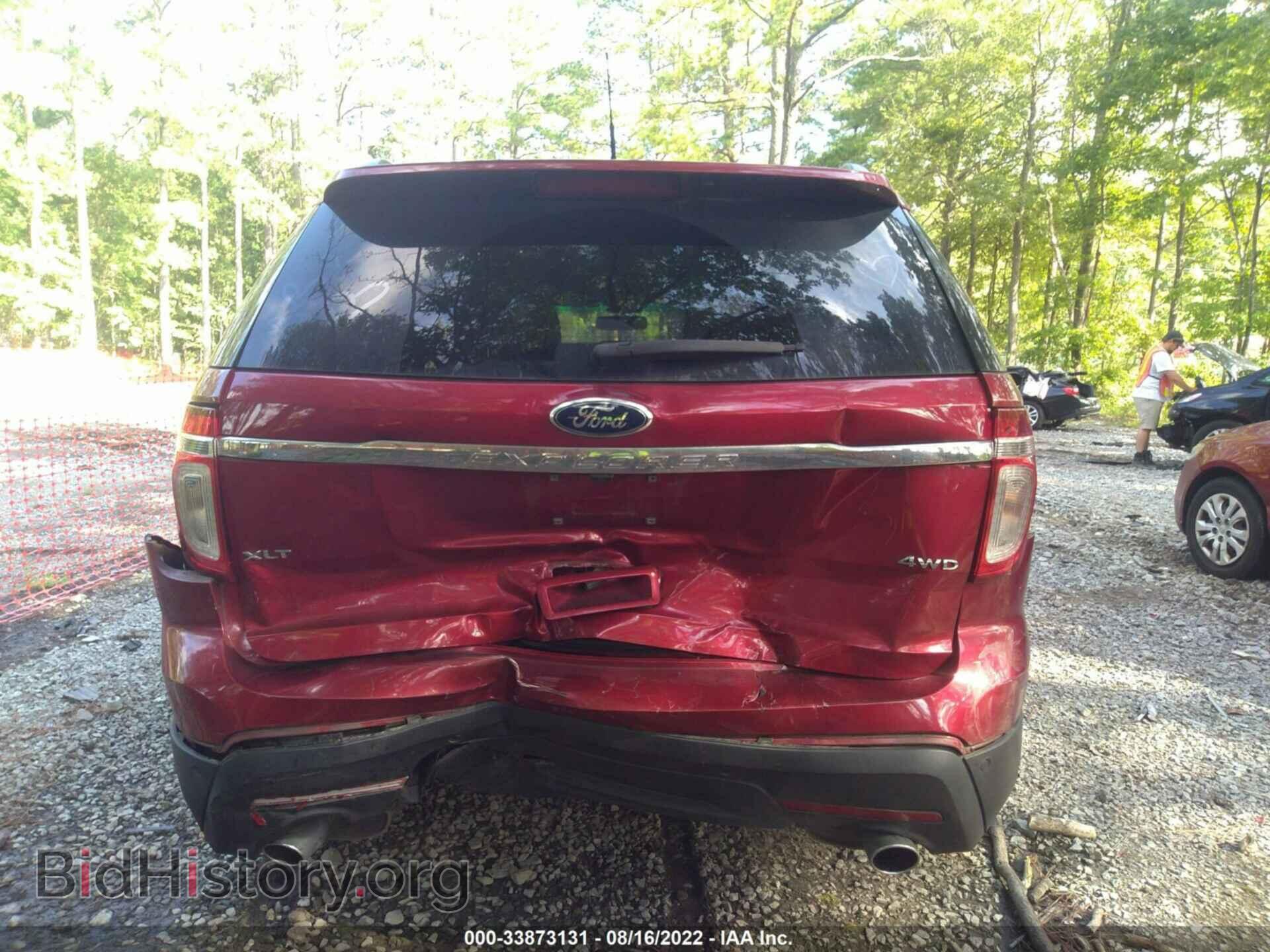 2013 FORD EXPLORER - VIN: 1FM5K8D80DGA86322 - Photo 6