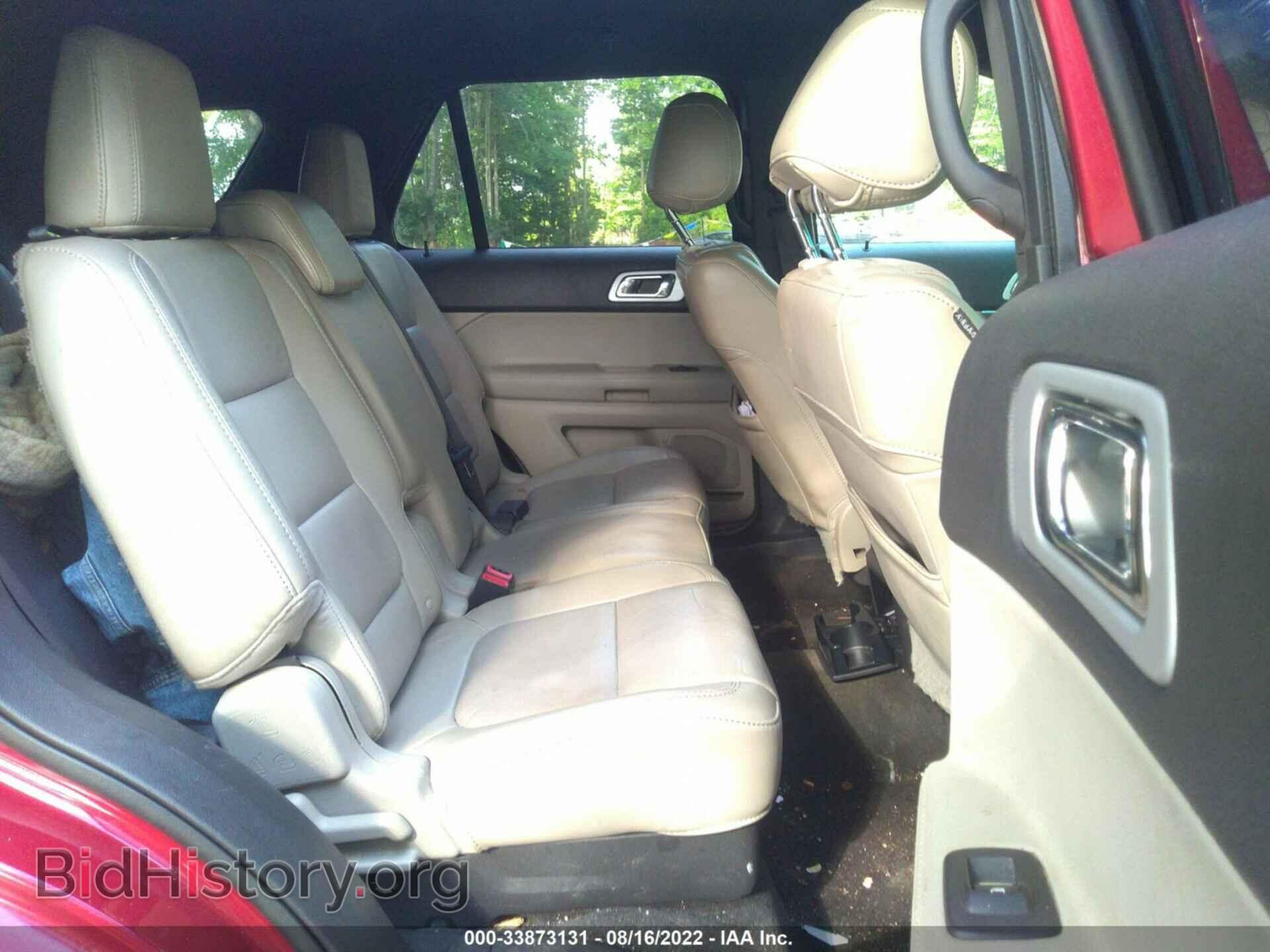 2013 FORD EXPLORER - VIN: 1FM5K8D80DGA86322 - Photo 8