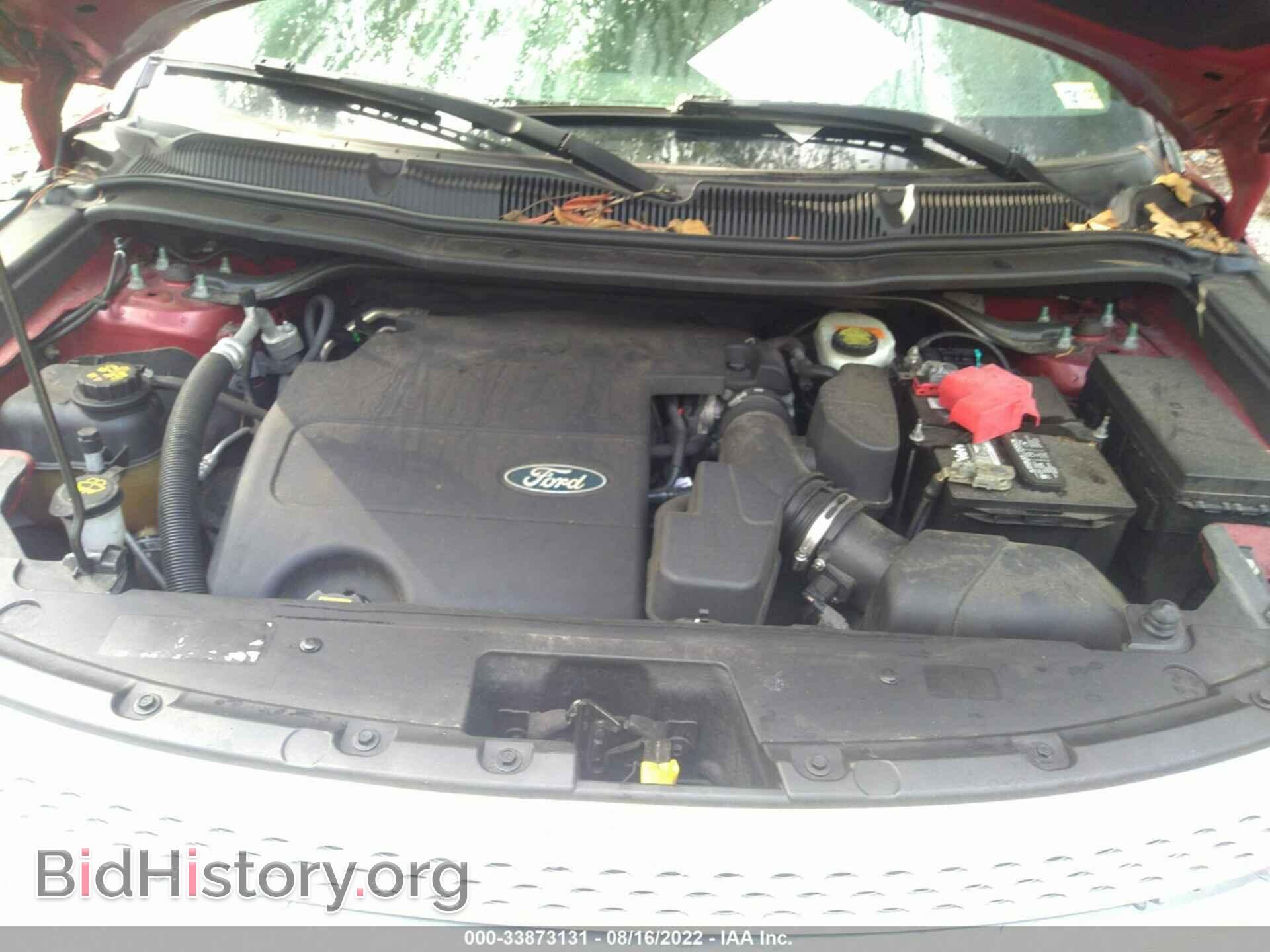 2013 FORD EXPLORER - VIN: 1FM5K8D80DGA86322 - Photo 10