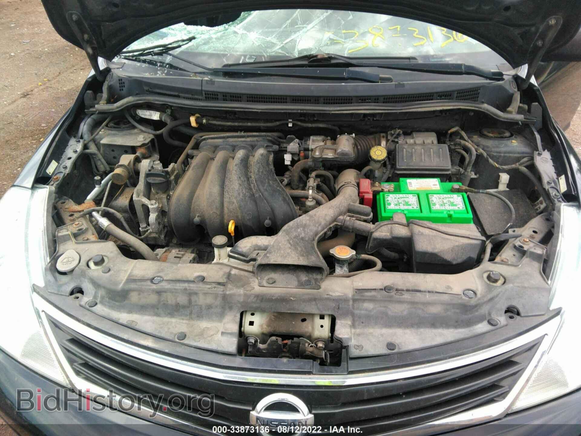 2012 NISSAN VERSA - VIN: 3N1BC1CP1CK299822 - Photo 10
