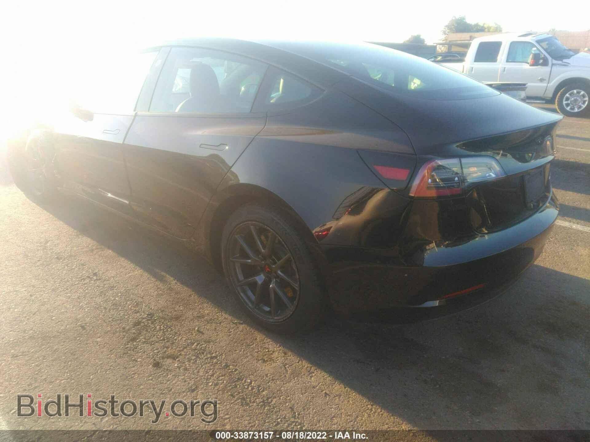 2021 TESLA MODEL 3 - VIN: 5YJ3E1EB6MF056658 - Photo 3
