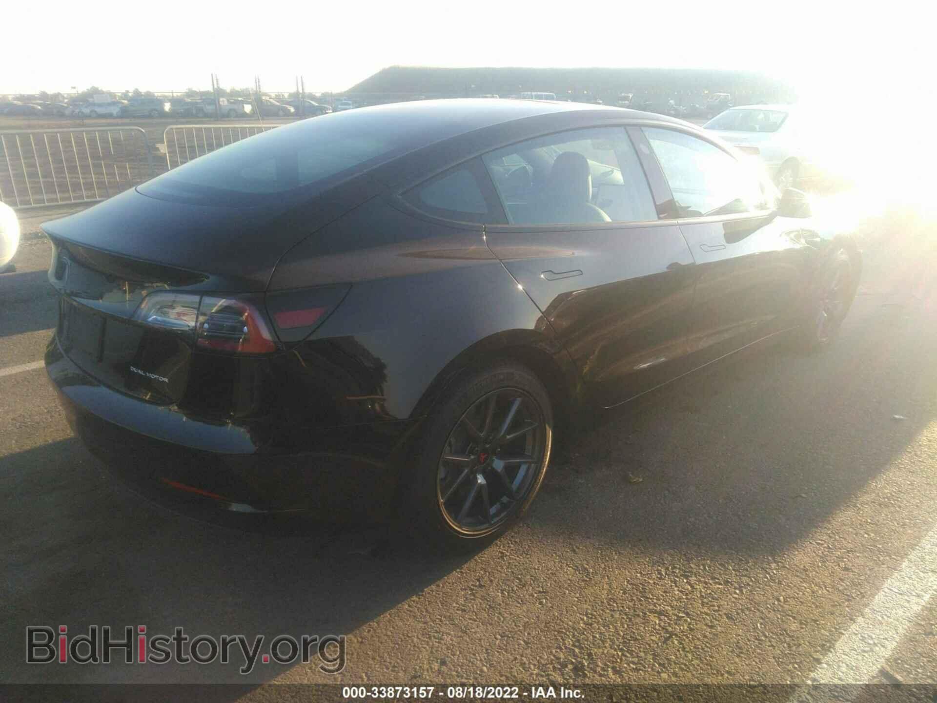 2021 TESLA MODEL 3 - VIN: 5YJ3E1EB6MF056658 - Photo 4