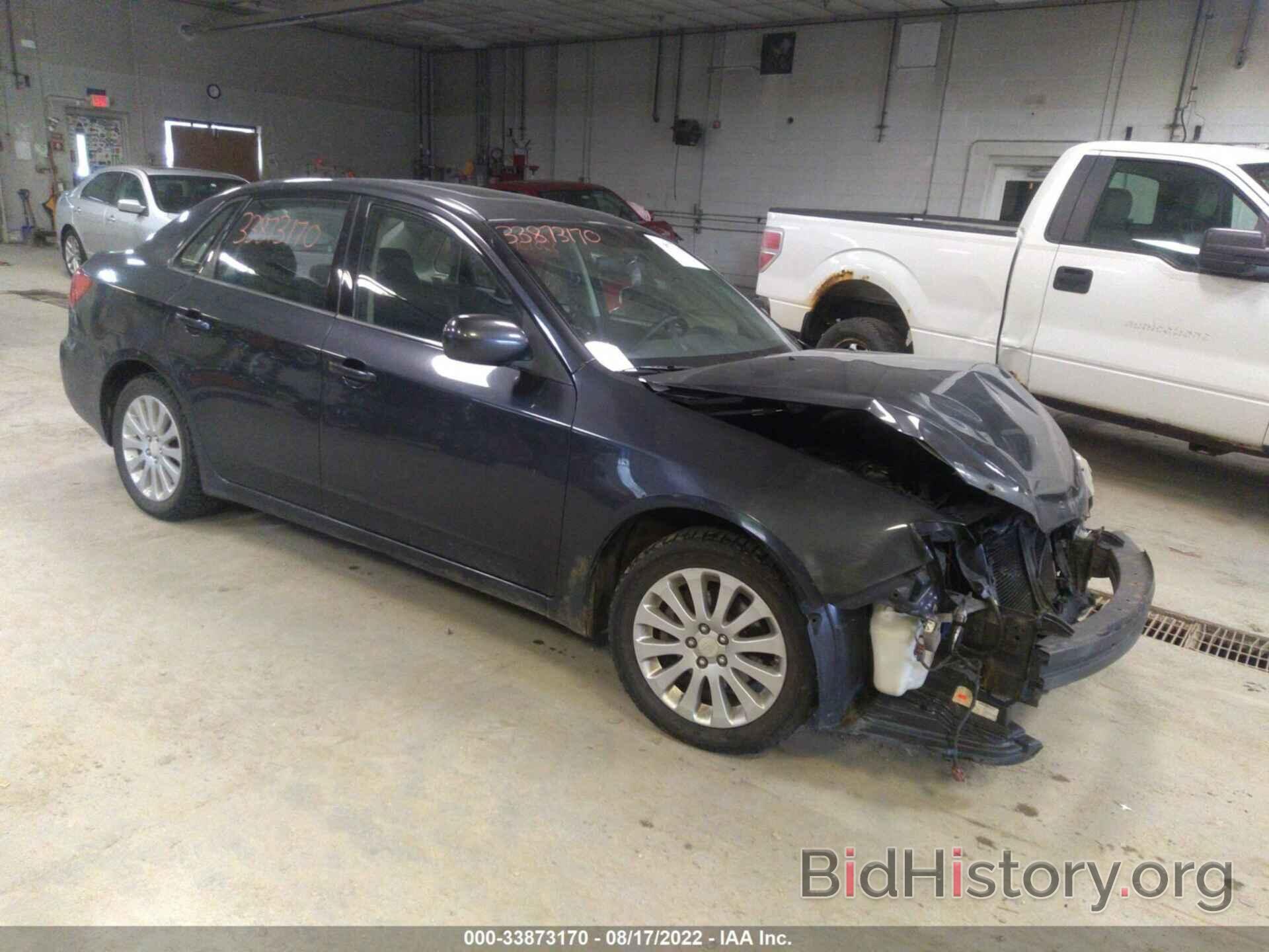 Photo JF1GE616X8H519128 - SUBARU IMPREZA SEDAN 2008