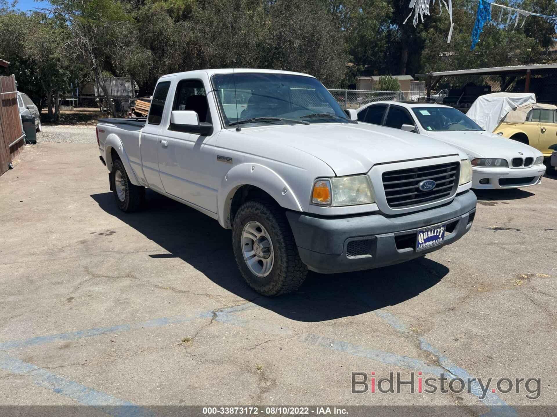 Photo 1FTYR14U98PA52094 - FORD RANGER 2008