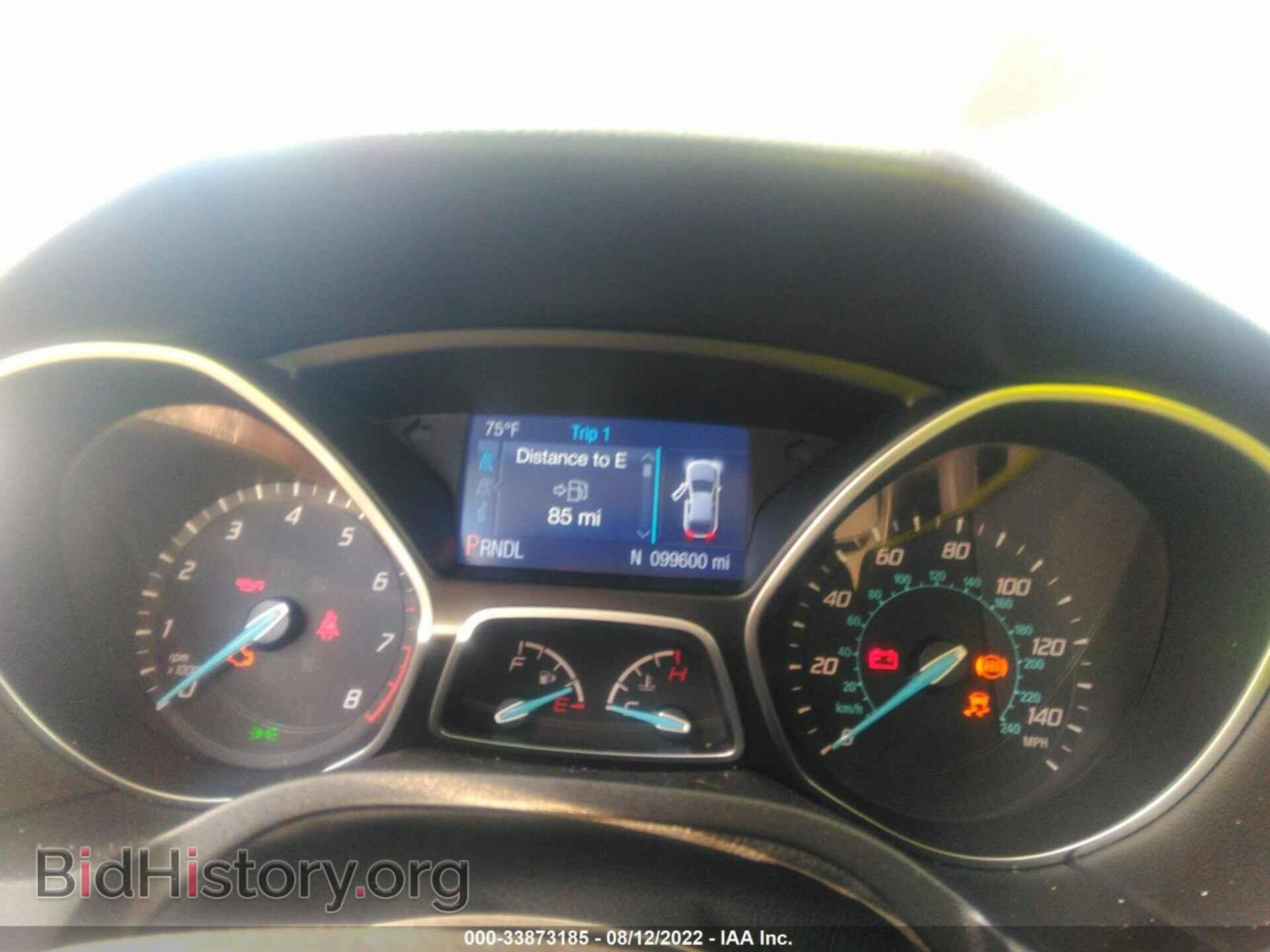 2014 FORD FOCUS - VIN: 1FADP3F24EL318643 - Фото 7