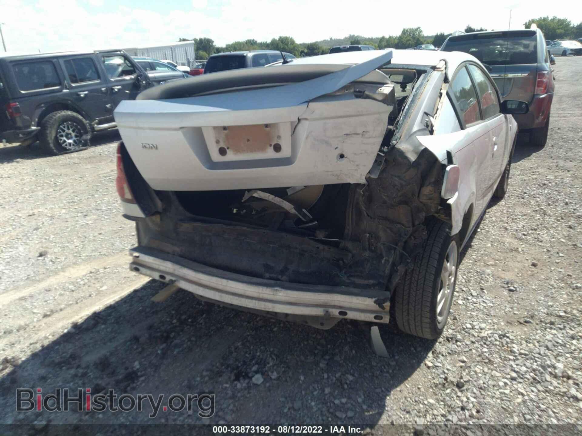 2007 SATURN ION - VIN: 1G8AN15F67Z132611 - Фото 6