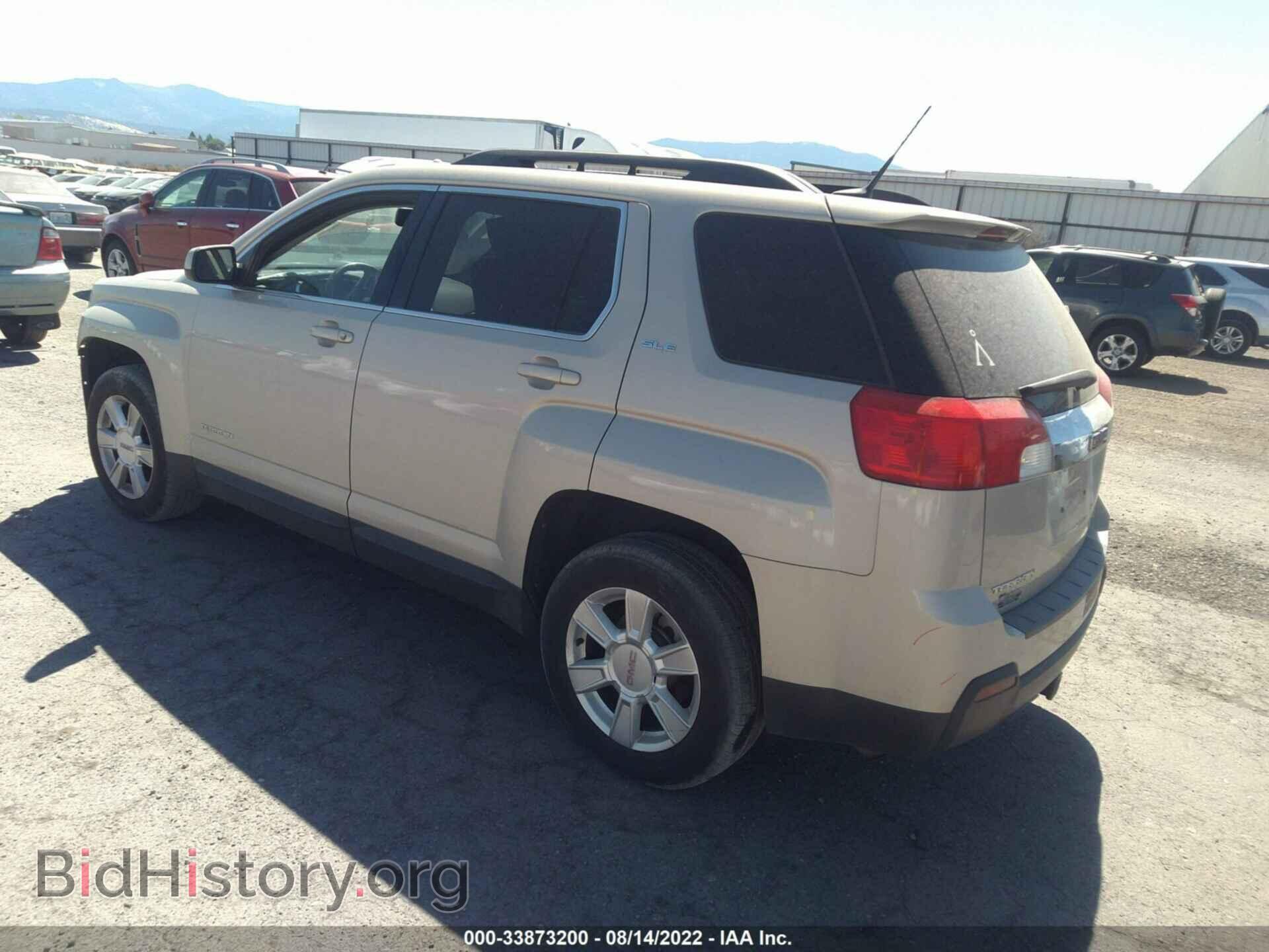 2011 GMC TERRAIN - VIN: 2CTFLTEC7B6471468 - Photo 3
