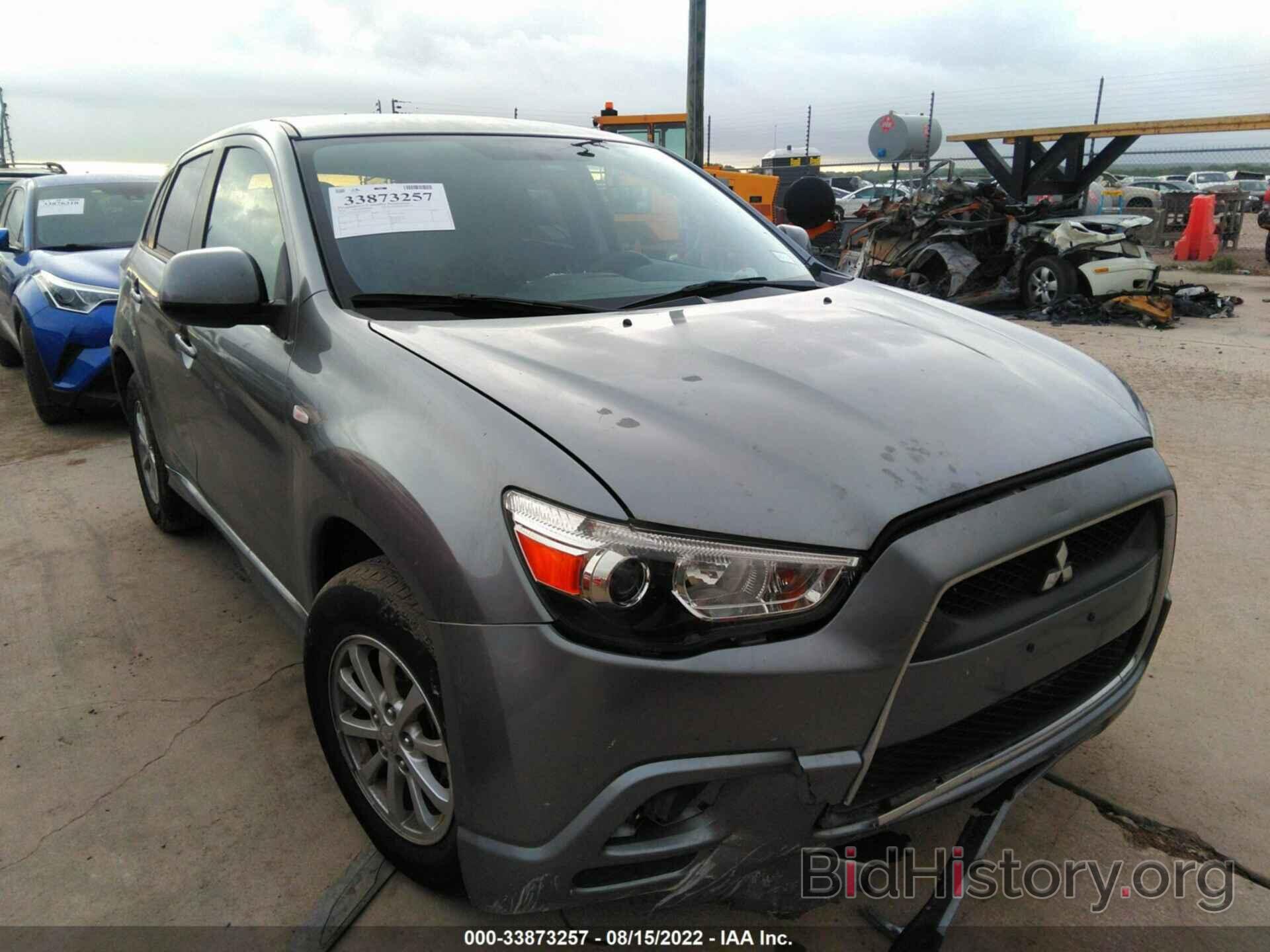 Photo JA4AP3AU3CZ009353 - MITSUBISHI OUTLANDER SPORT 2012