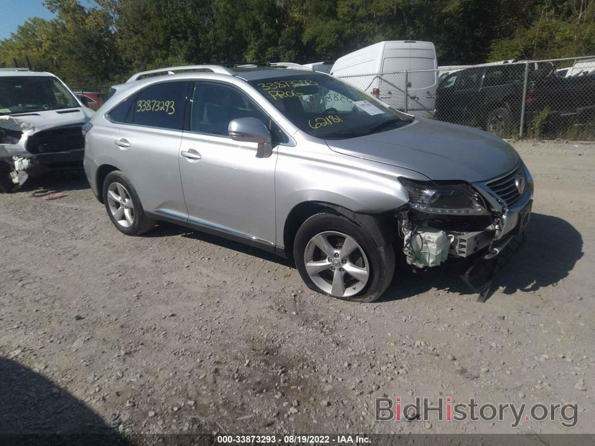 Фотография 2T2BK1BA7FC342859 - LEXUS RX 350 2015