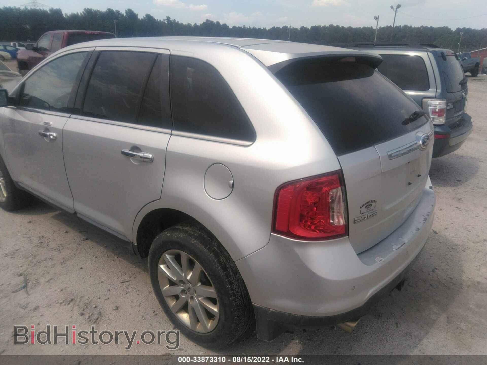 2012 FORD EDGE - VIN: 2FMDK3KC5CBA15953 - Фото 3