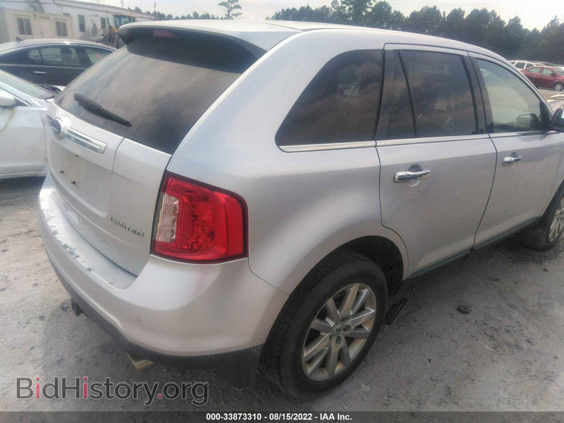 2012 FORD EDGE - VIN: 2FMDK3KC5CBA15953 - Фото 4