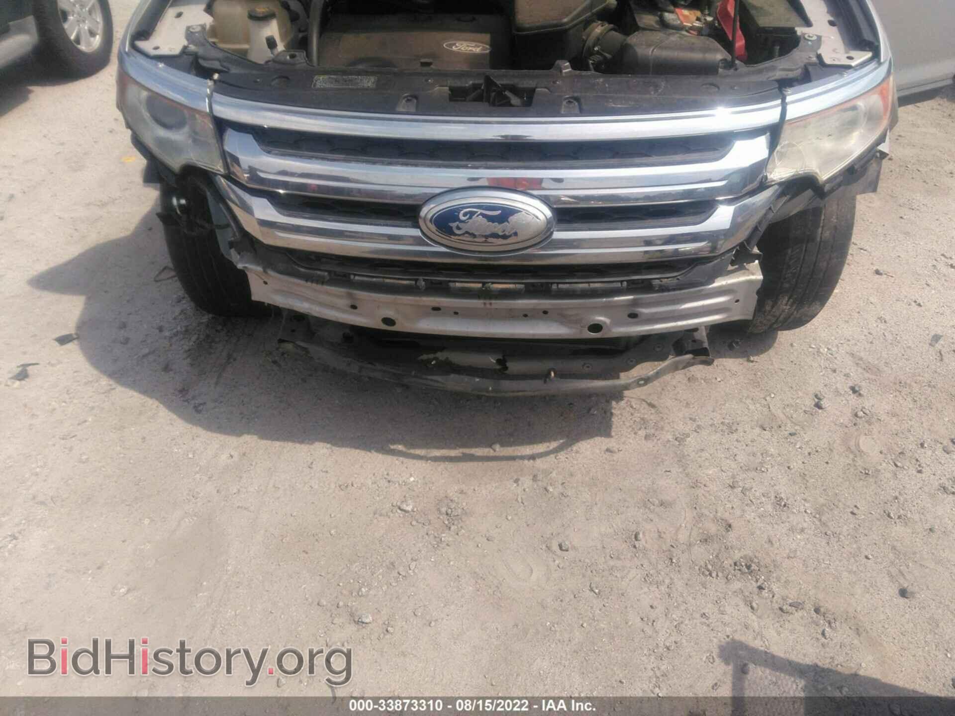 2012 FORD EDGE - VIN: 2FMDK3KC5CBA15953 - Фото 6