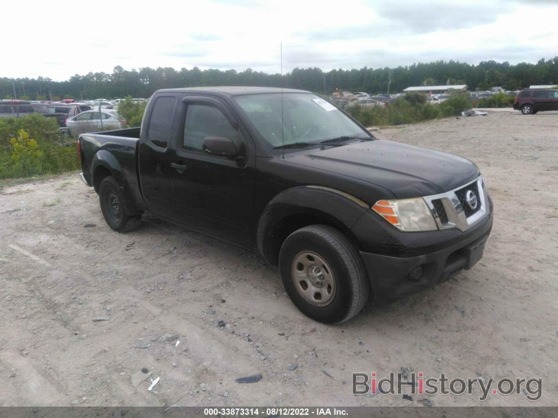 Photo 1N6BD0CT6CC428089 - NISSAN FRONTIER 2012