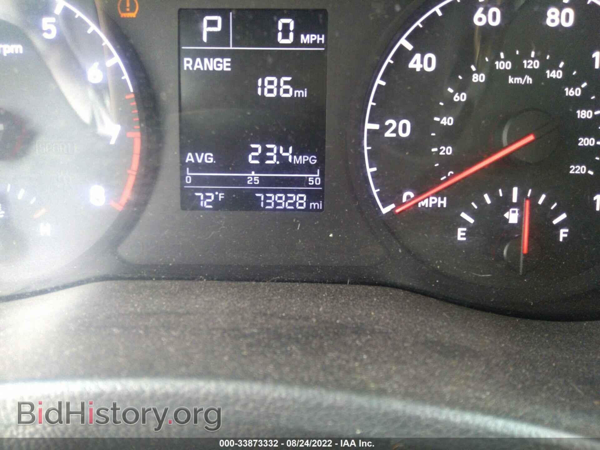 2019 HYUNDAI ACCENT - VIN: 3KPC24A33KE061876 - Фото 7