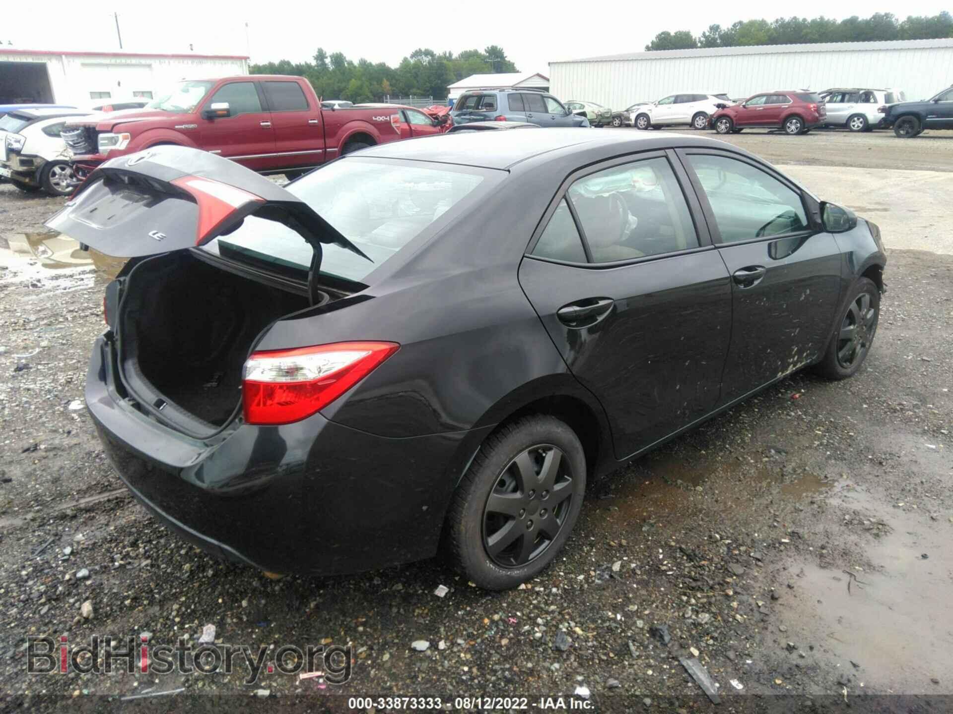 2015 TOYOTA COROLLA - VIN: 2T1BURHE4FC469348 - Фото 4