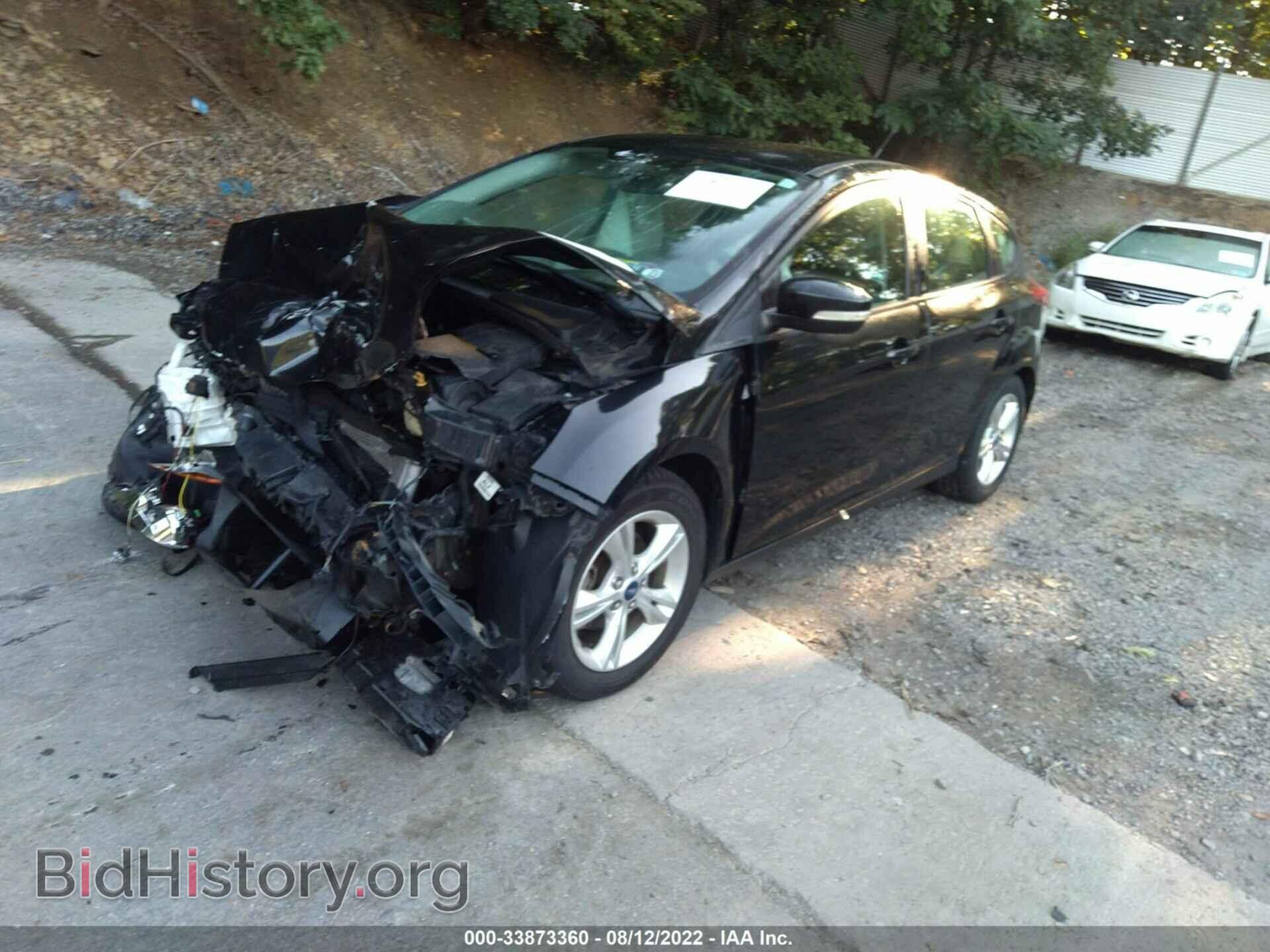 2013 FORD FOCUS - VIN: 1FADP3K26DL360901 - Фото 2