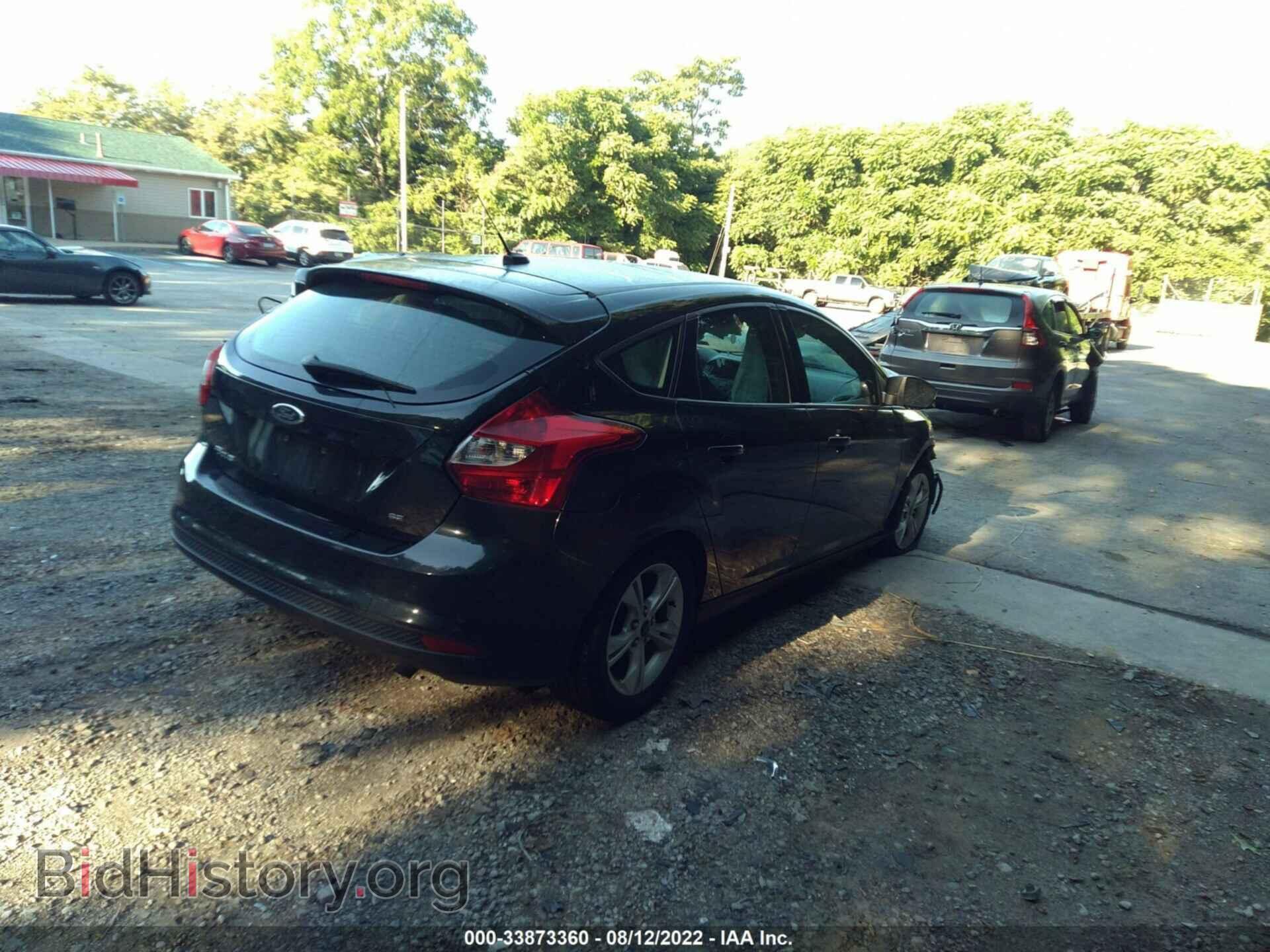 2013 FORD FOCUS - VIN: 1FADP3K26DL360901 - Фото 4