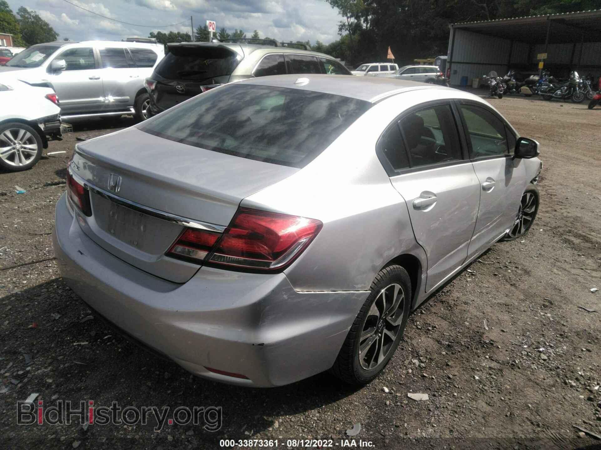 2013 HONDA CIVIC SDN - VIN: 19XFB2F99DE273263 - Фото 4