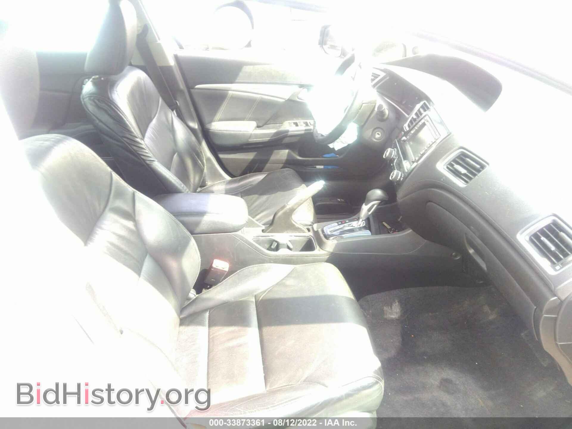 2013 HONDA CIVIC SDN - VIN: 19XFB2F99DE273263 - Фото 5