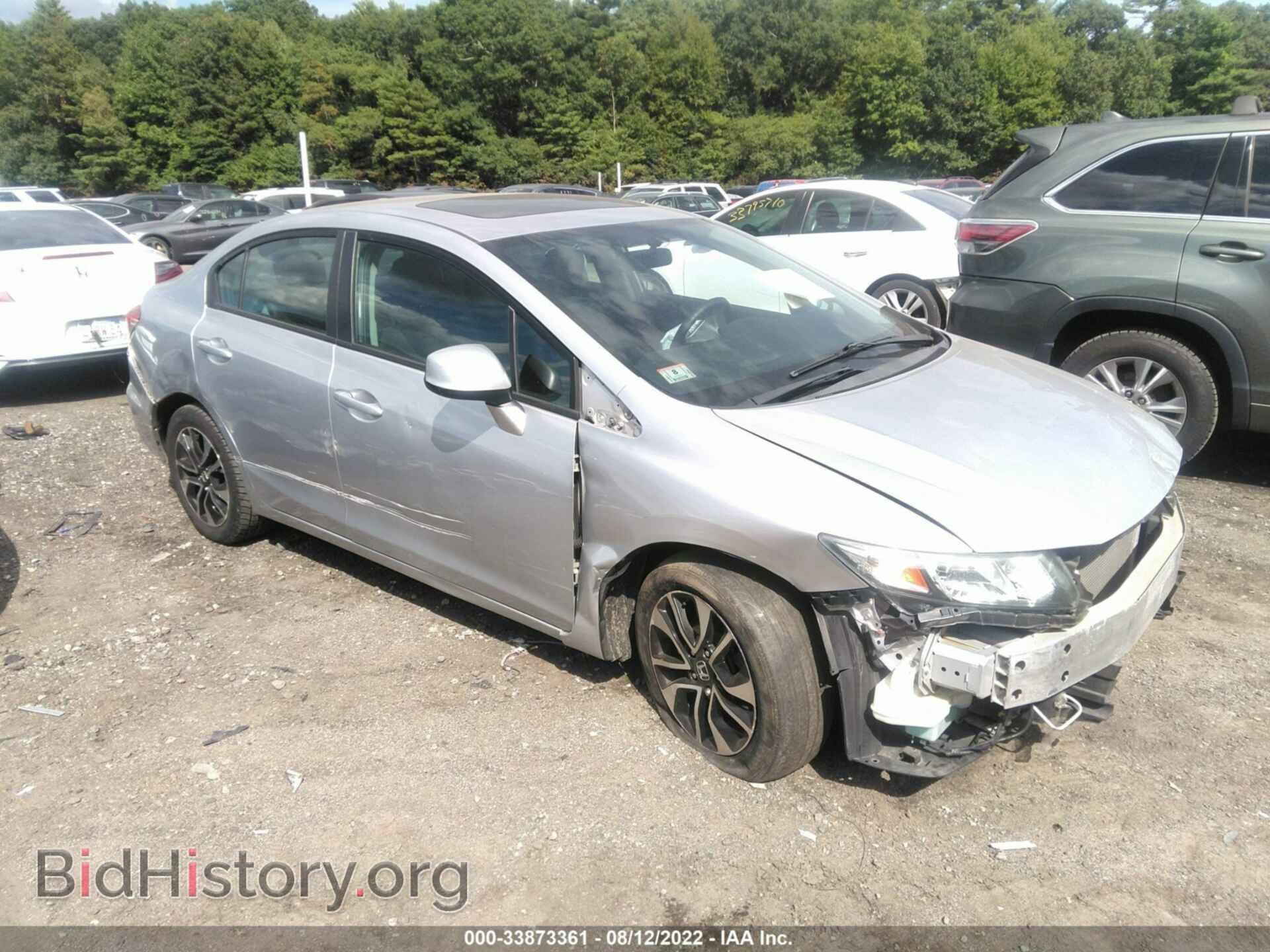 2013 HONDA CIVIC SDN - VIN: 19XFB2F99DE273263 - Фото 6