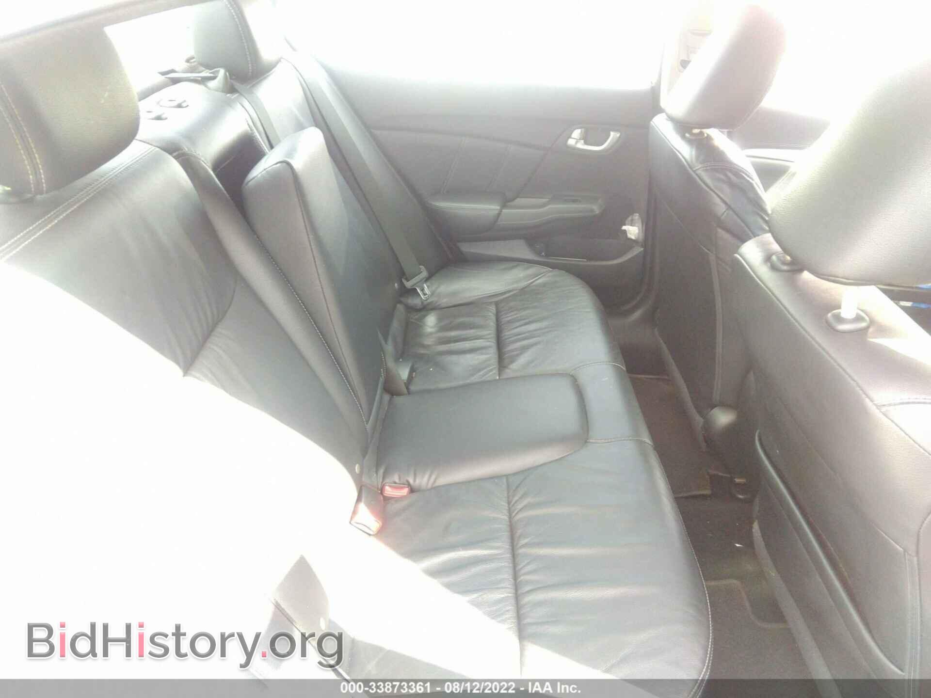 2013 HONDA CIVIC SDN - VIN: 19XFB2F99DE273263 - Фото 8