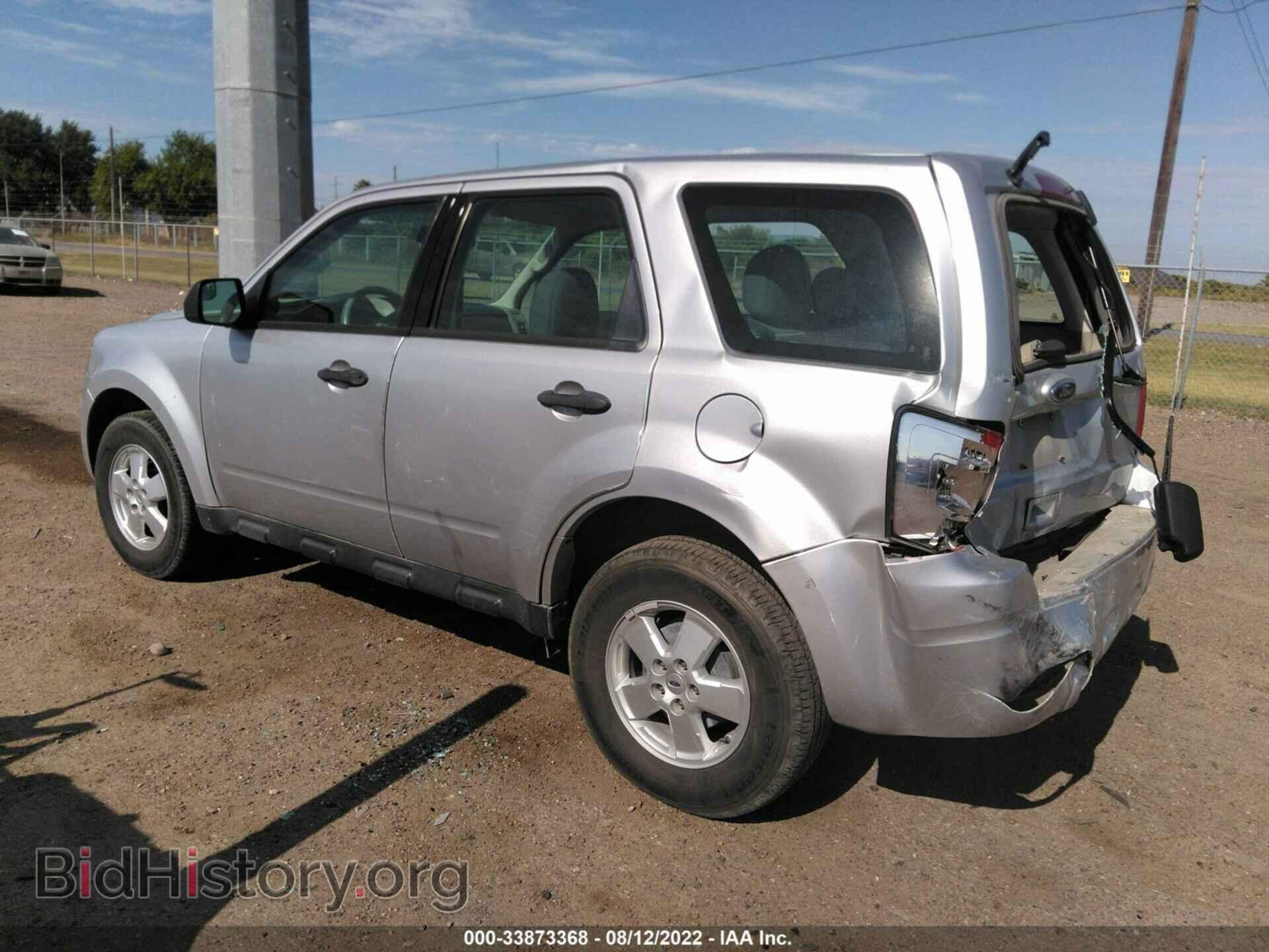 2012 FORD ESCAPE - VIN: 1FMCU0C73CKB53390 - Фото 3