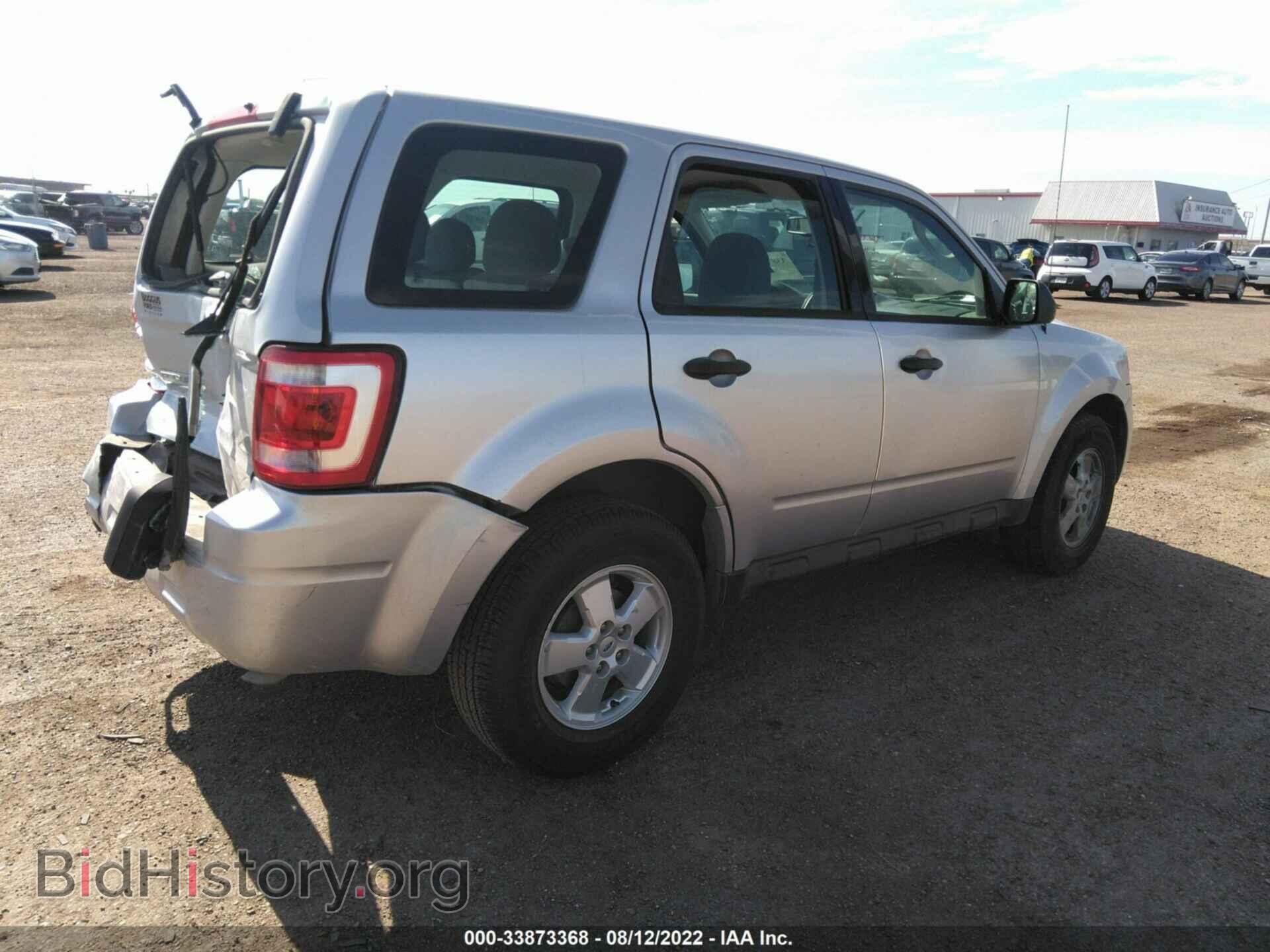 2012 FORD ESCAPE - VIN: 1FMCU0C73CKB53390 - Фото 4